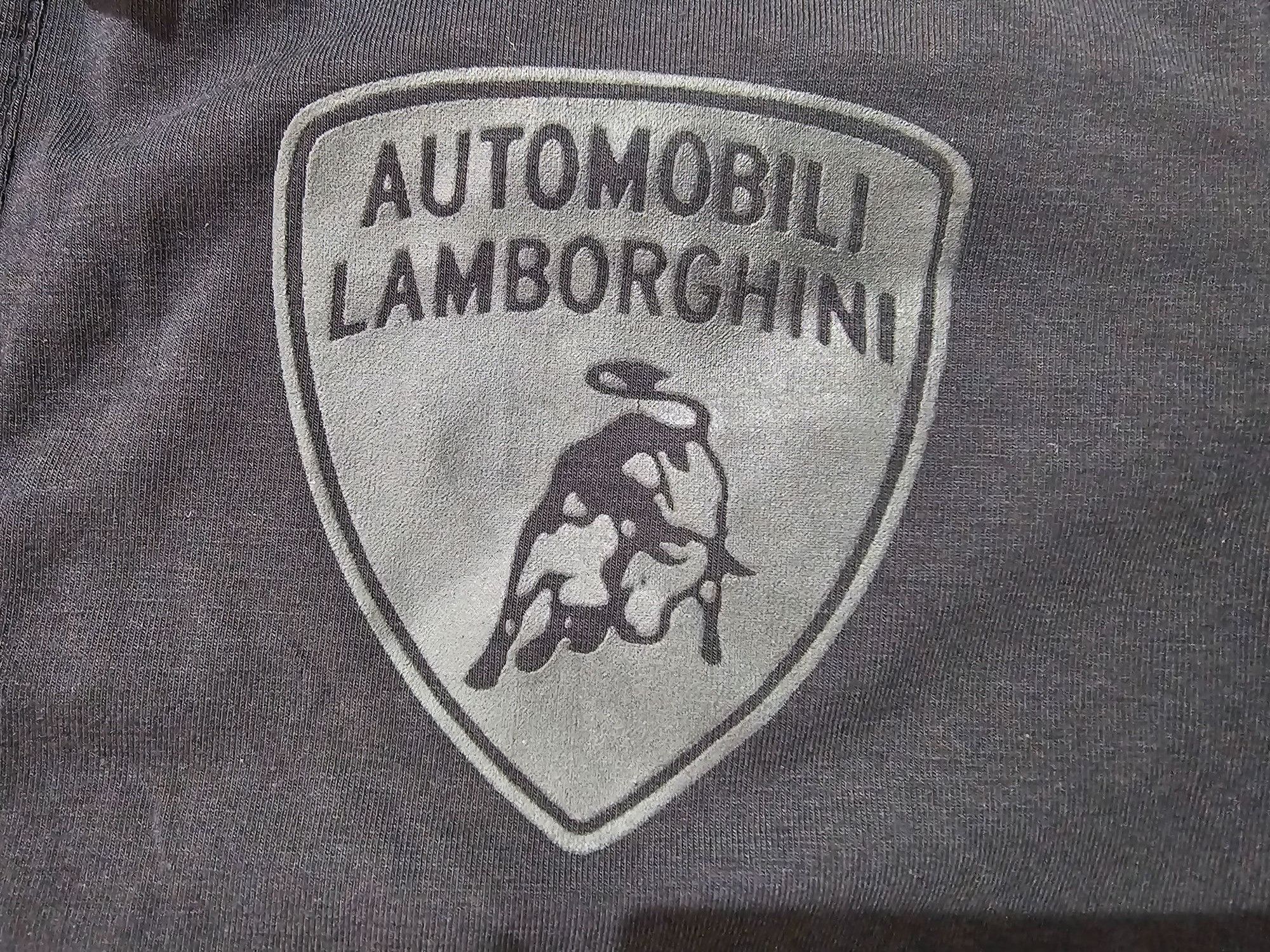 Lamborghini Automobili Lamborghini Long Sleeve Polo Shirt Black Pink Size S / US 4 / IT 40 - 5 Thumbnail