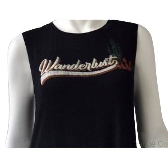 Daydreamer DAYDREAMER Wanderlust Muscle Tank Size S / US 4 / IT 40 - 2 Thumbnail