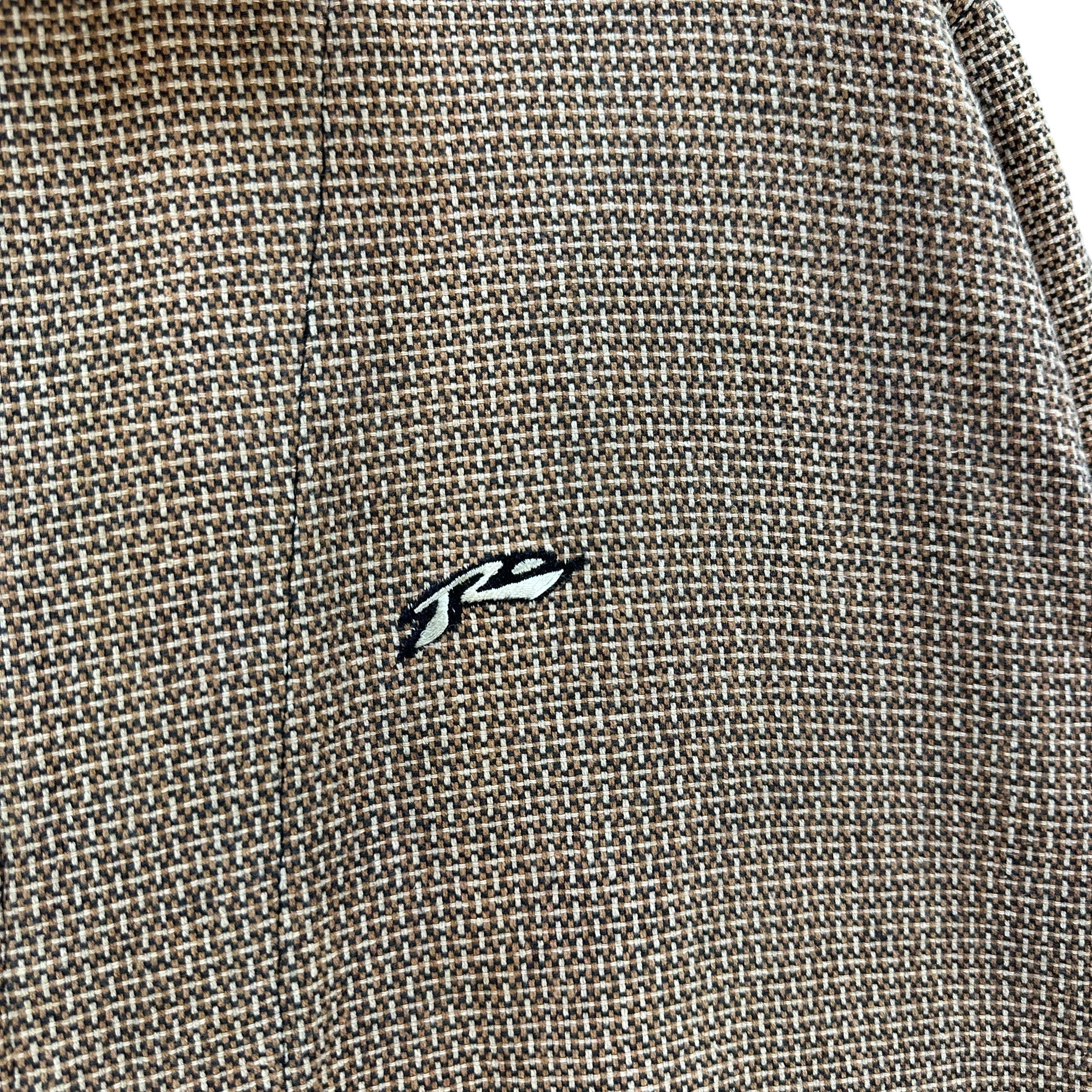 Rusty 90’s RUSTY Embroidery Small Logo Casual Jacket #71-1432 Size US M / EU 48-50 / 2 - 3 Thumbnail