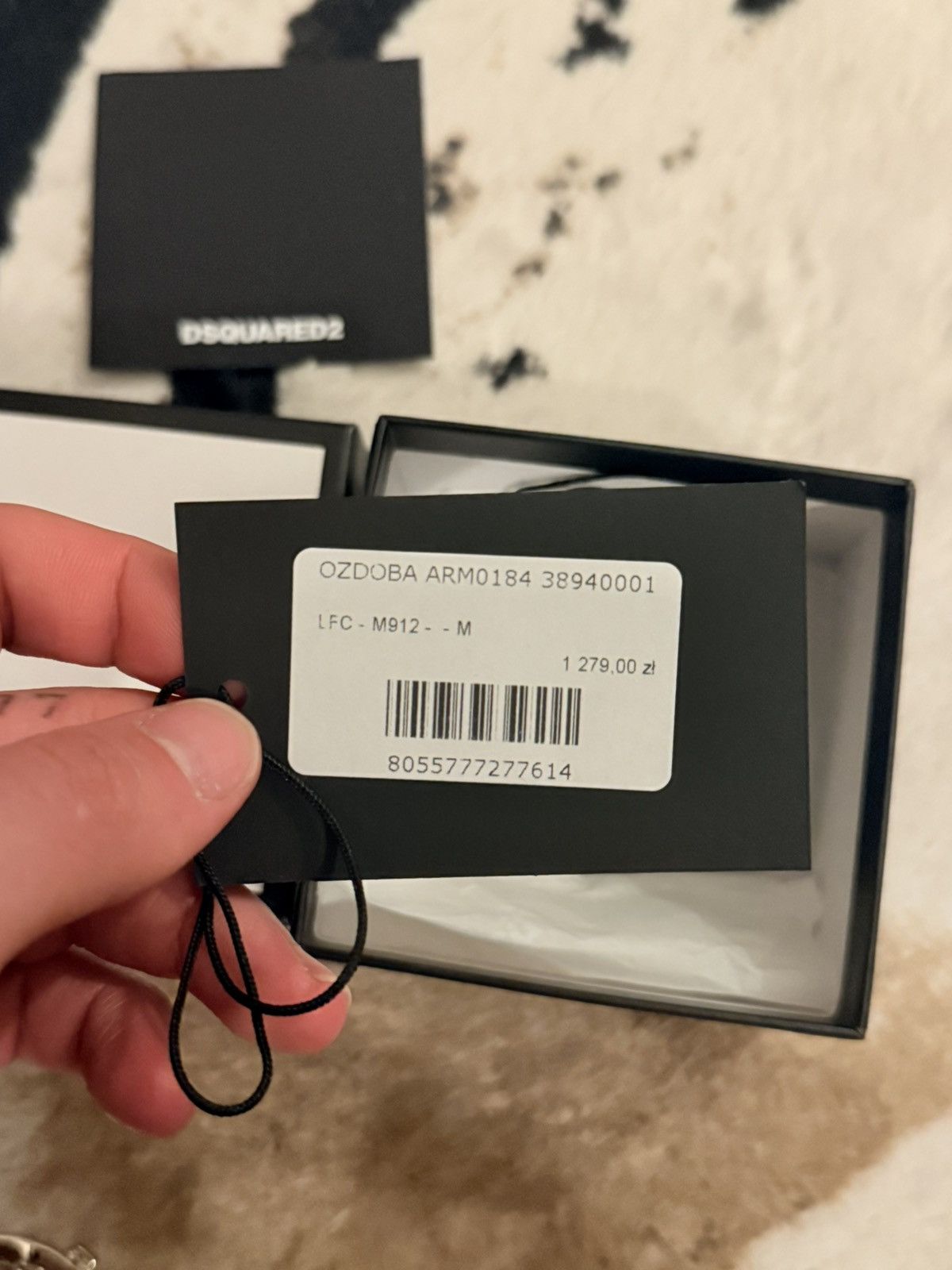 Dsquared2 DSQUARED2 LOGO PLAQUE BRACELET Size ONE SIZE - 4 Thumbnail