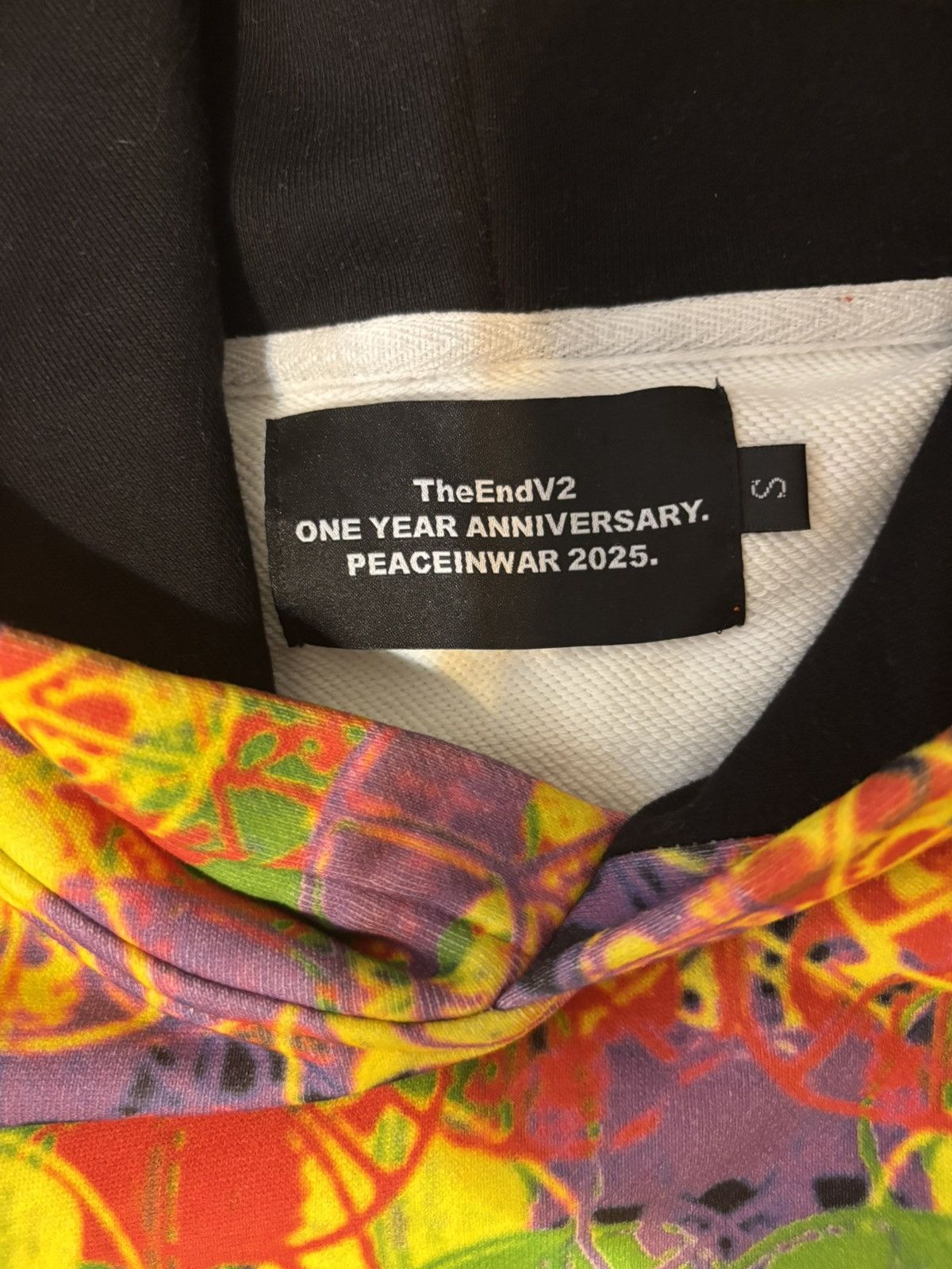 Other peaceinwar "hypebeast" hoodie Size US S / EU 44-46 / 1 - 4 Thumbnail