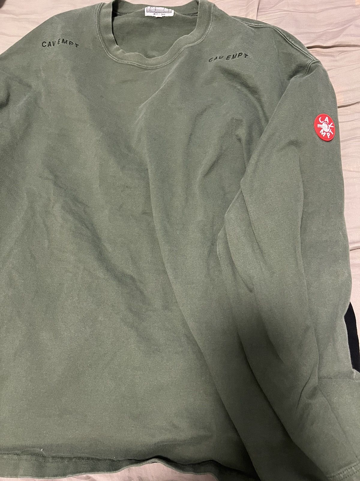 Cav Empt Cav Empt heavy long sleeve Size US XL / EU 56 / 4 - 16 Thumbnail