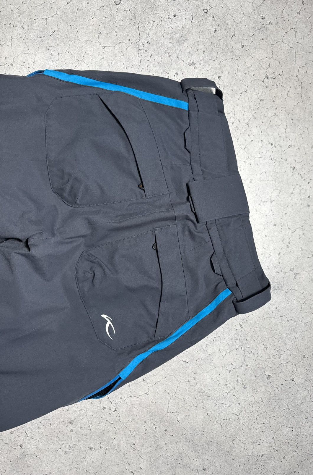 KJUS Kjus Ski Pants Size L Outdoor Gray Gore-Tex Size US 34 / EU 50 - 11 Thumbnail