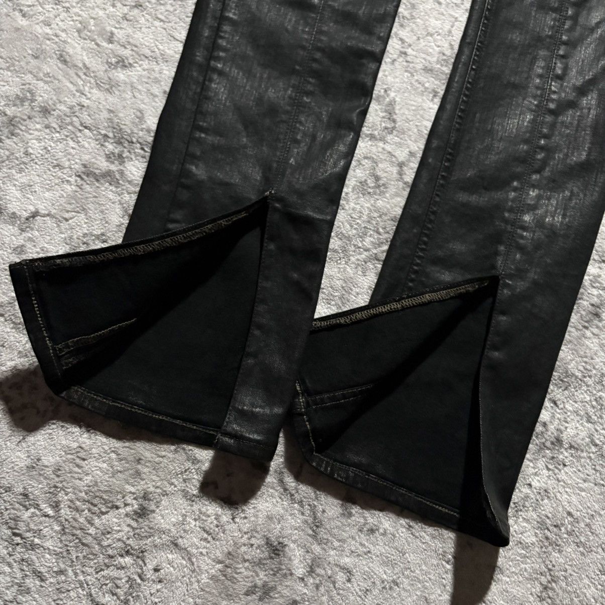 Rick Owens Drkshdw Rick Owens DRKSDHW SBW Heavy Waxed Tyrone Slit Cut Jeans Size US 32 / EU 48 - 2 Thumbnail