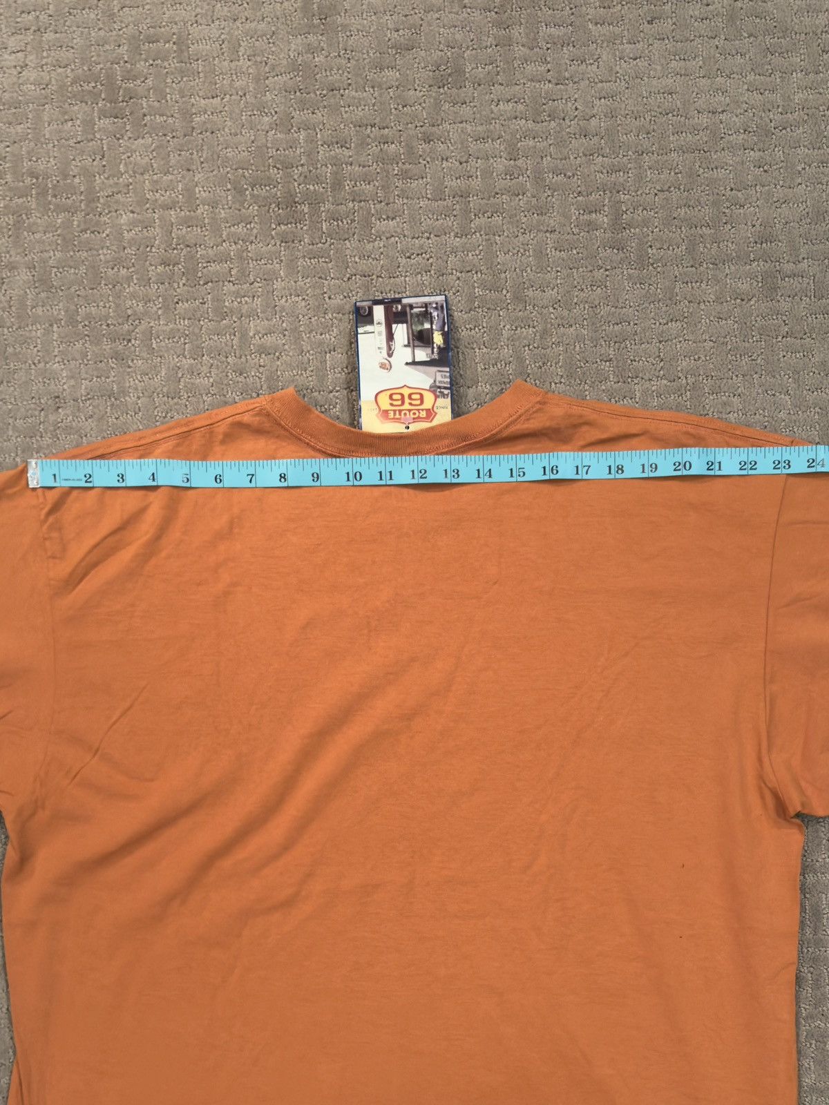 Route 66 × Vintage Athletic Wear Long-sleeve T-Shirt Size US XXL / EU 58 / 5 - 4 Thumbnail