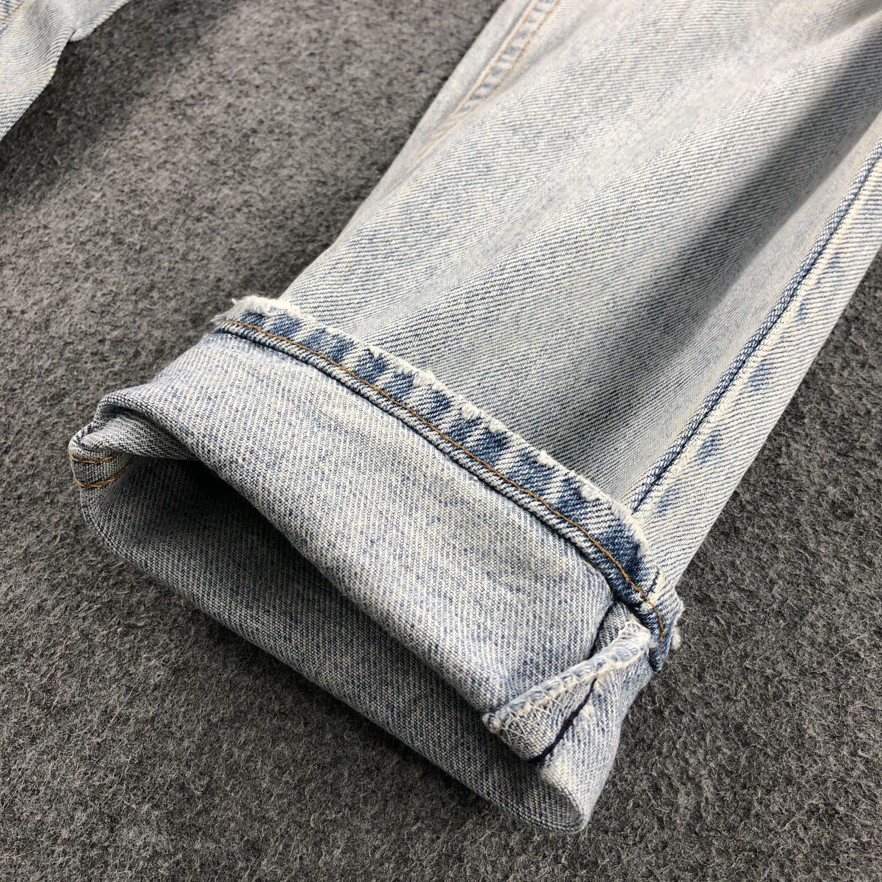 Levi's × Vintage Vintage 90s Light Wash Levis Jeans Lot 512-JM788A Size US 29 - 7 Thumbnail