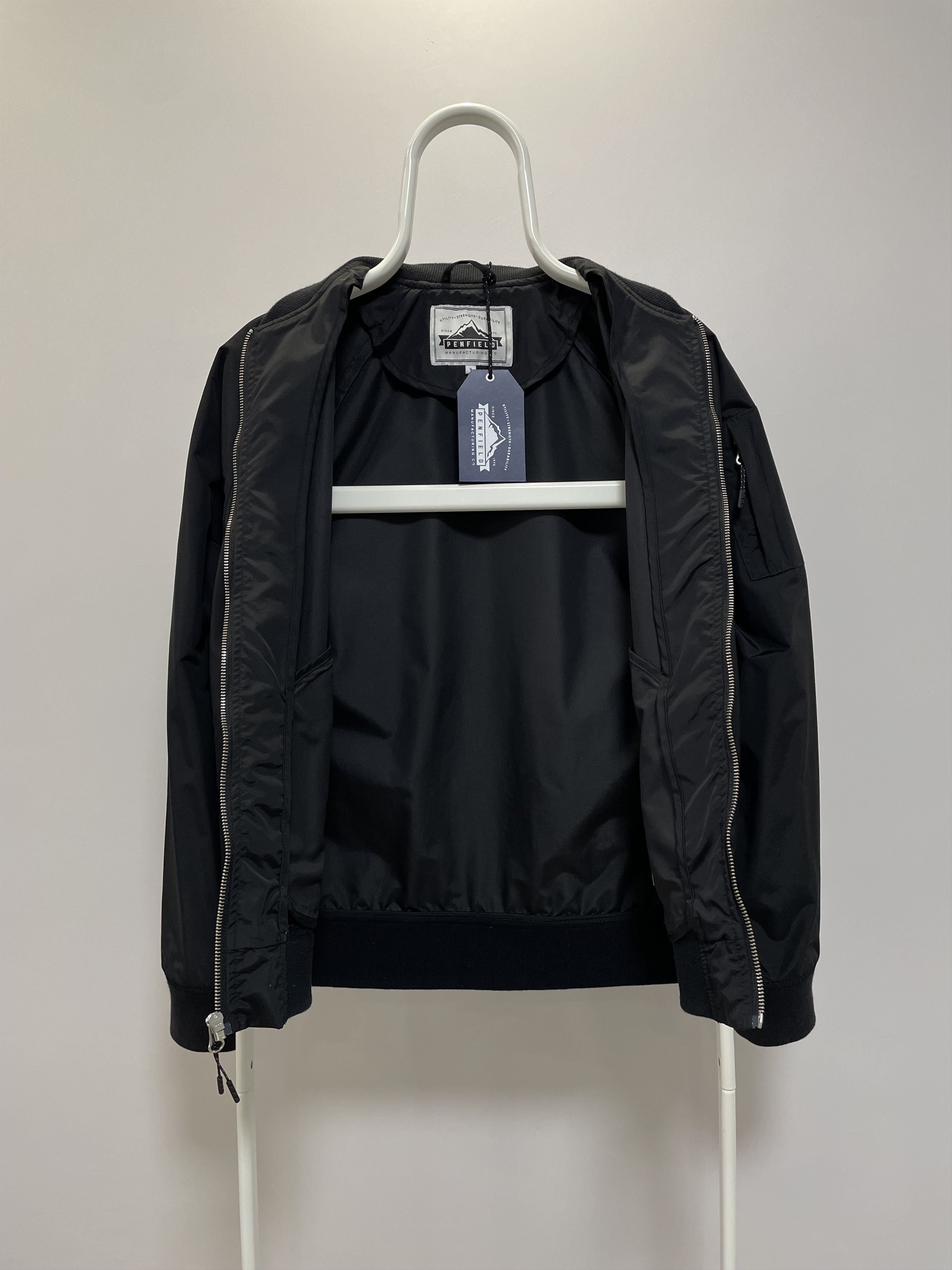 Penfield PENFIELD Okenfield Jacket Bomber Lightweight Black Size US S / EU 44-46 / 1 - 5 Thumbnail