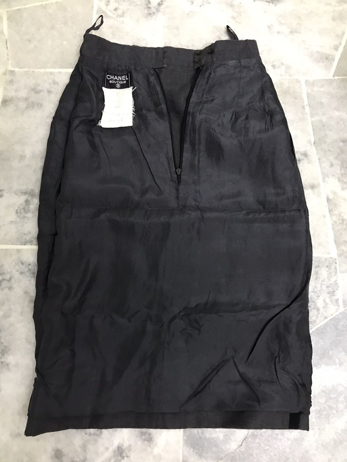 Chanel Chanel Boutique Mini Skirts Size 23" - 5 Thumbnail
