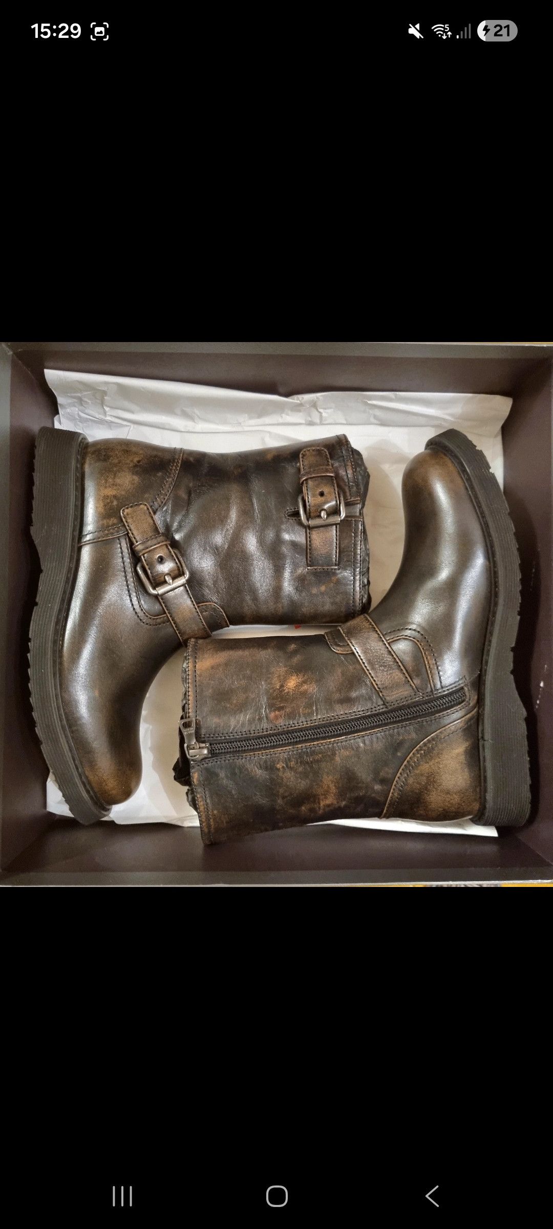 Prada Prada linea roso . Size US 5 / IT 35 - 1 Thumbnail