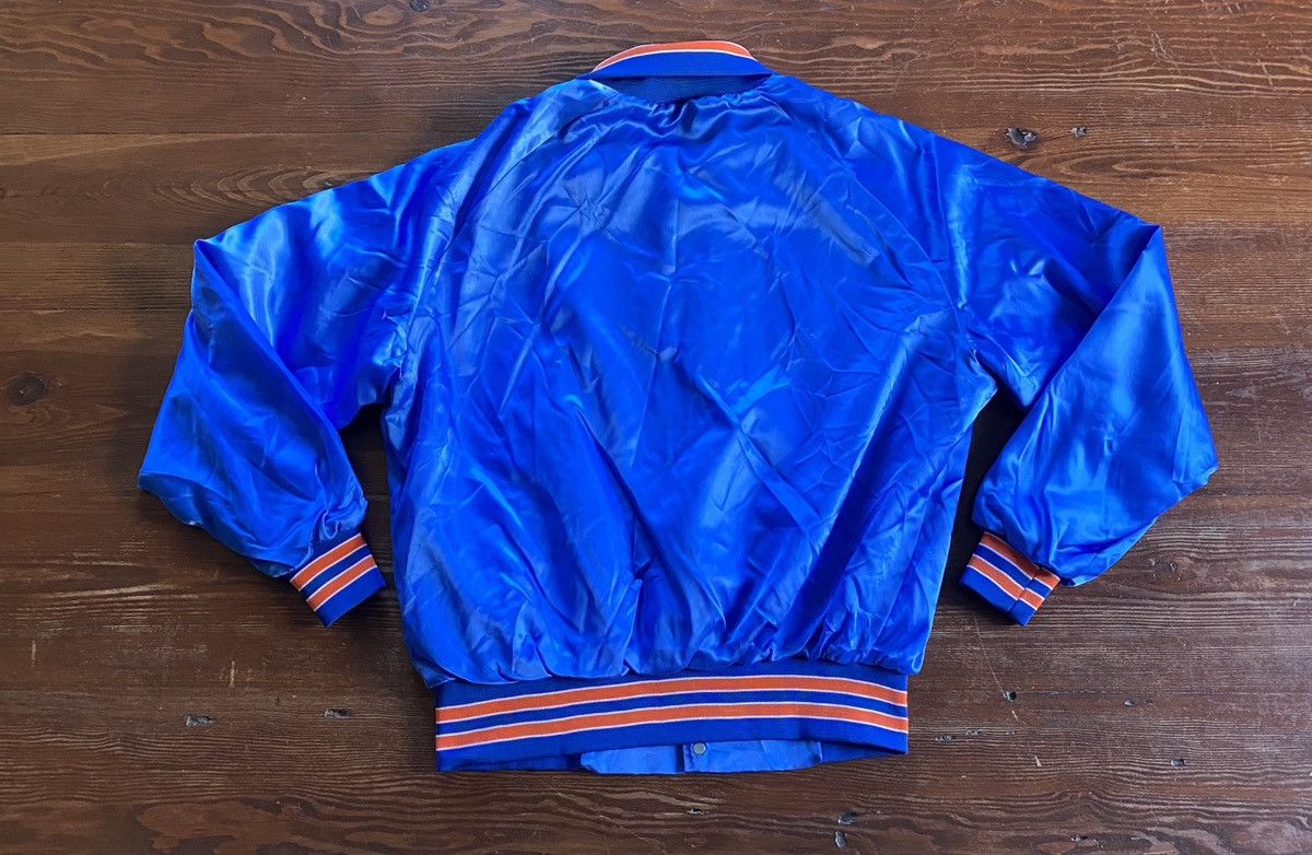 Vintage Vintage 80’s Orangina Sateen Raglan Snap Button Jacket Size US S / EU 44-46 / 1 - 12 Thumbnail