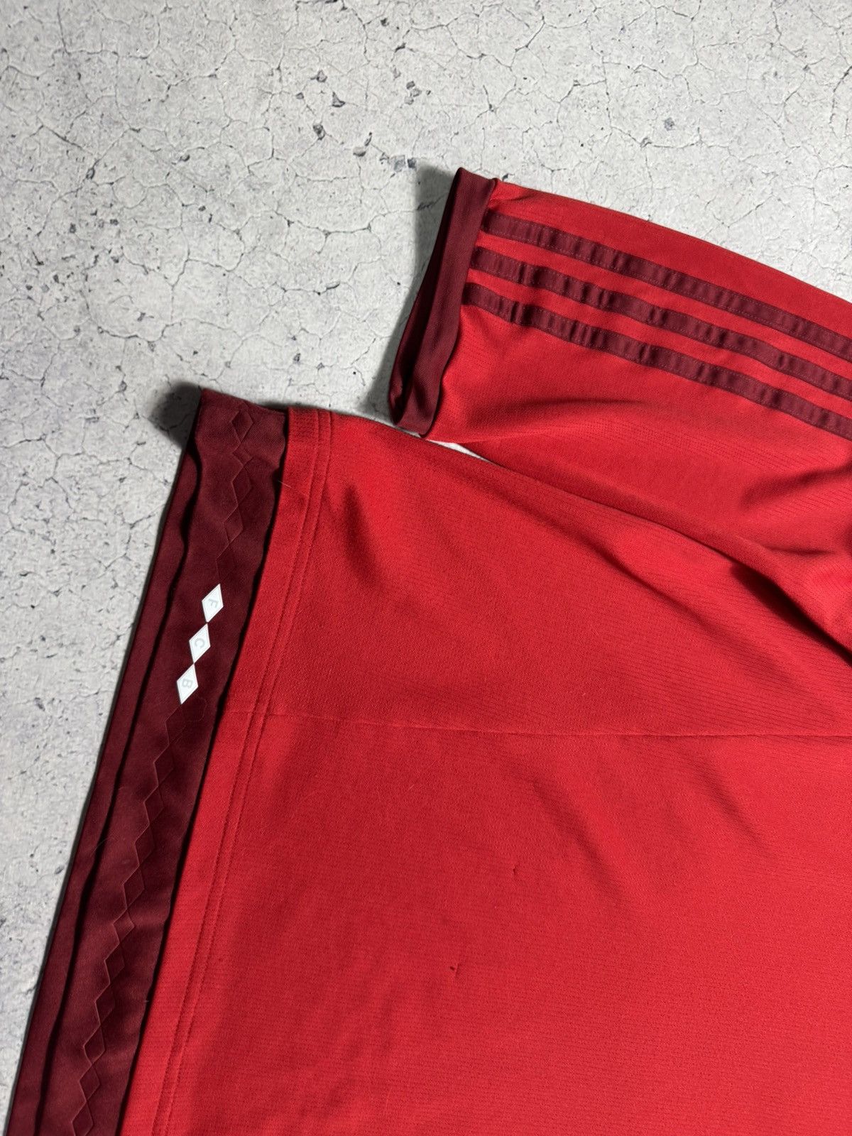 Adidas Adidas FC Bayern Munchen Vidal #23 Soccer Jersey Long Sleeve Size US XXL / EU 58 / 5 - 3 Thumbnail