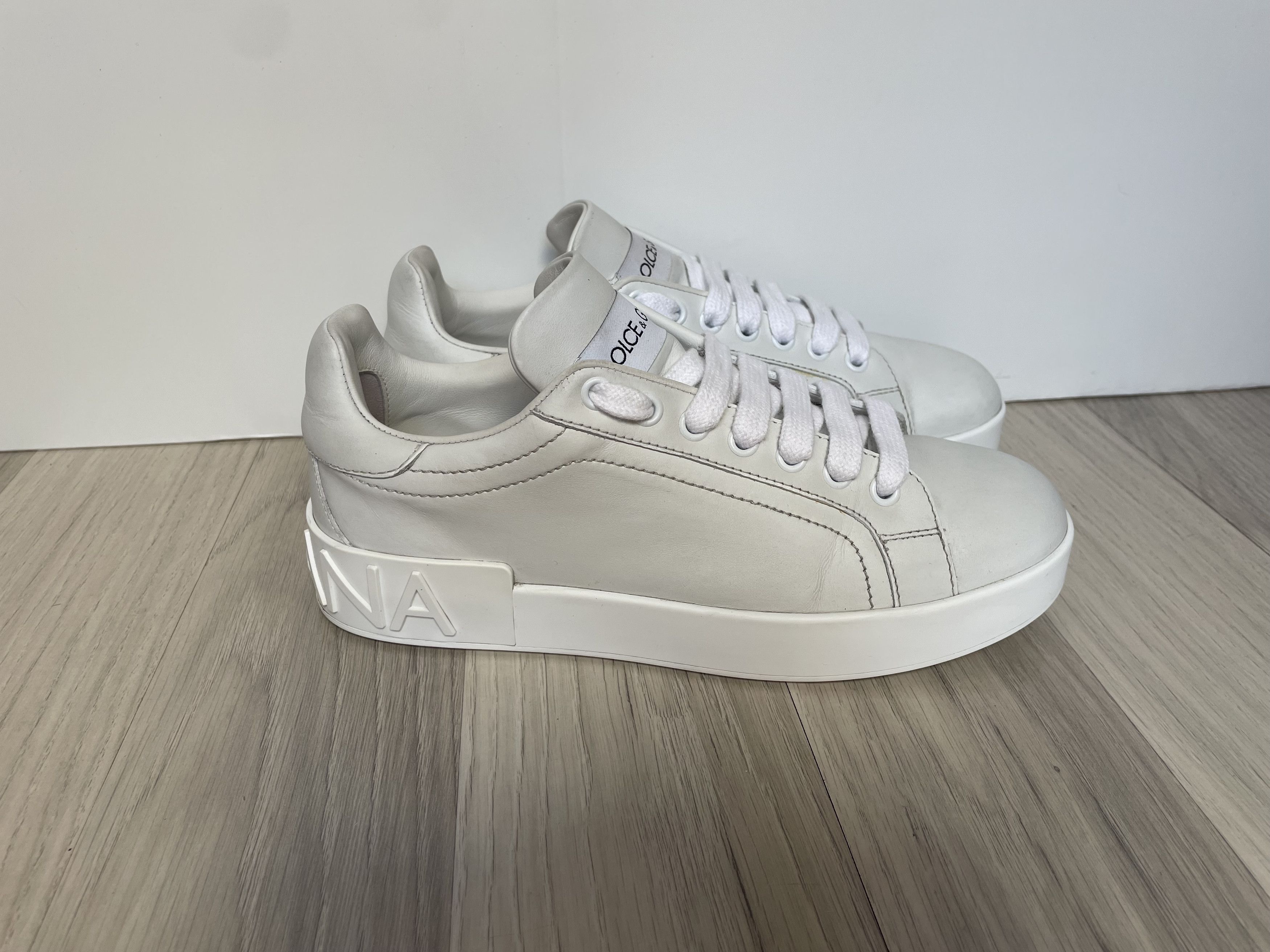 Dolce & Gabbana Dolce & Gabbana Portofino sneakers Size US 7.5 / IT 37.5 - 2 Thumbnail