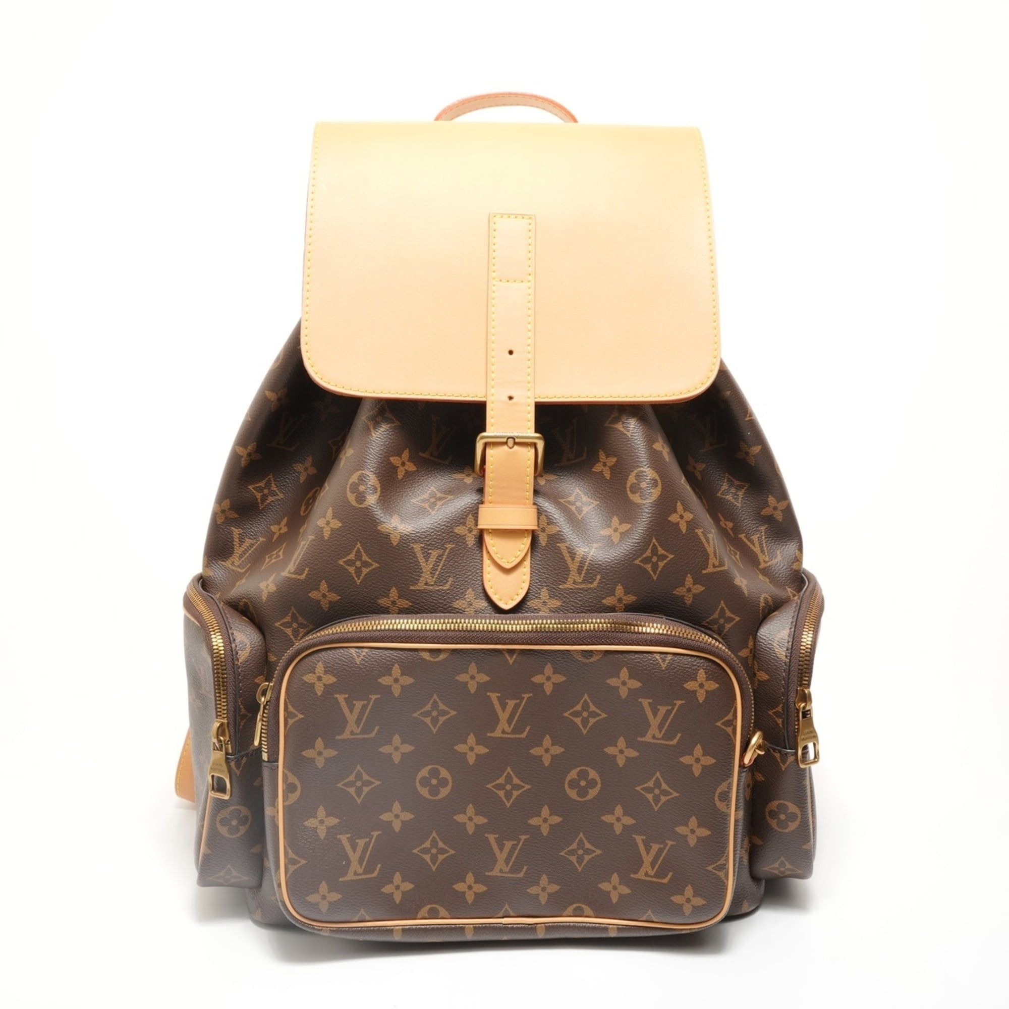 Louis Vuitton Louis Vuitton Monogram Trio Backpack, 2019 model, Brown. Size ONE SIZE - 1 Thumbnail