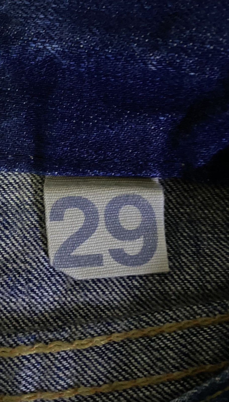If Six Was Nine Vintage Yoshitomo Nara Lolita Distressed Denim Size US 32 / EU 48 - 15 Thumbnail
