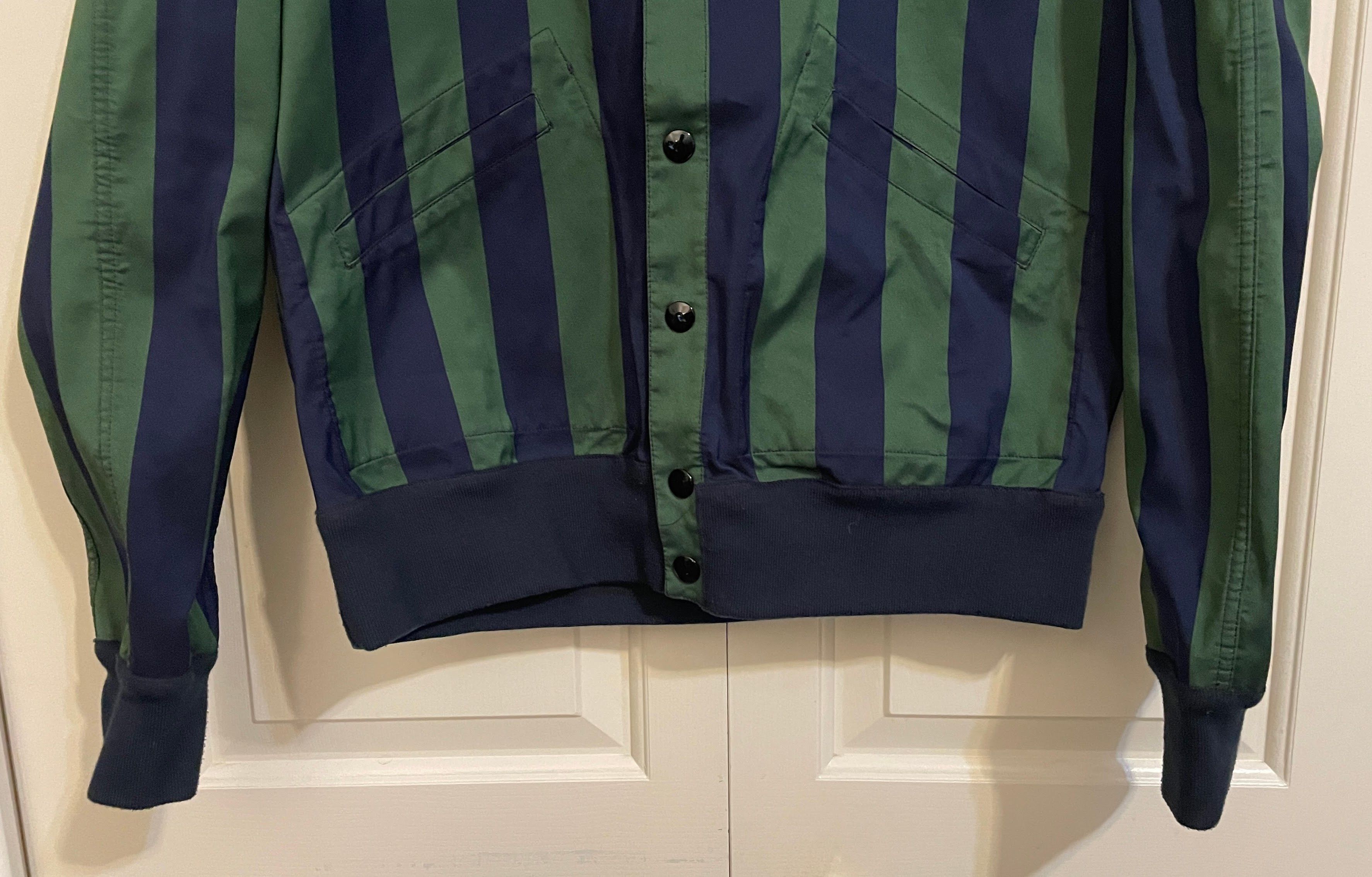 Golden Goose $650 Navy Blue Reversible Bomber Jacket - Medium Size US M / EU 48-50 / 2 - 5 Thumbnail