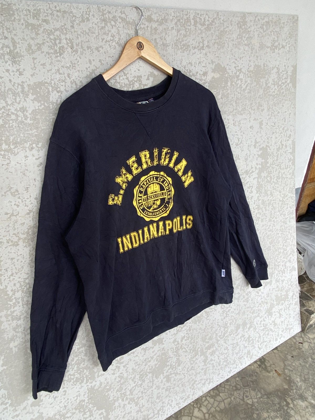 Other Vintage Discus Athletic Printed Crewneck Sweatshirt NavyBlue Size US XL / EU 56 / 4 - 3 Thumbnail