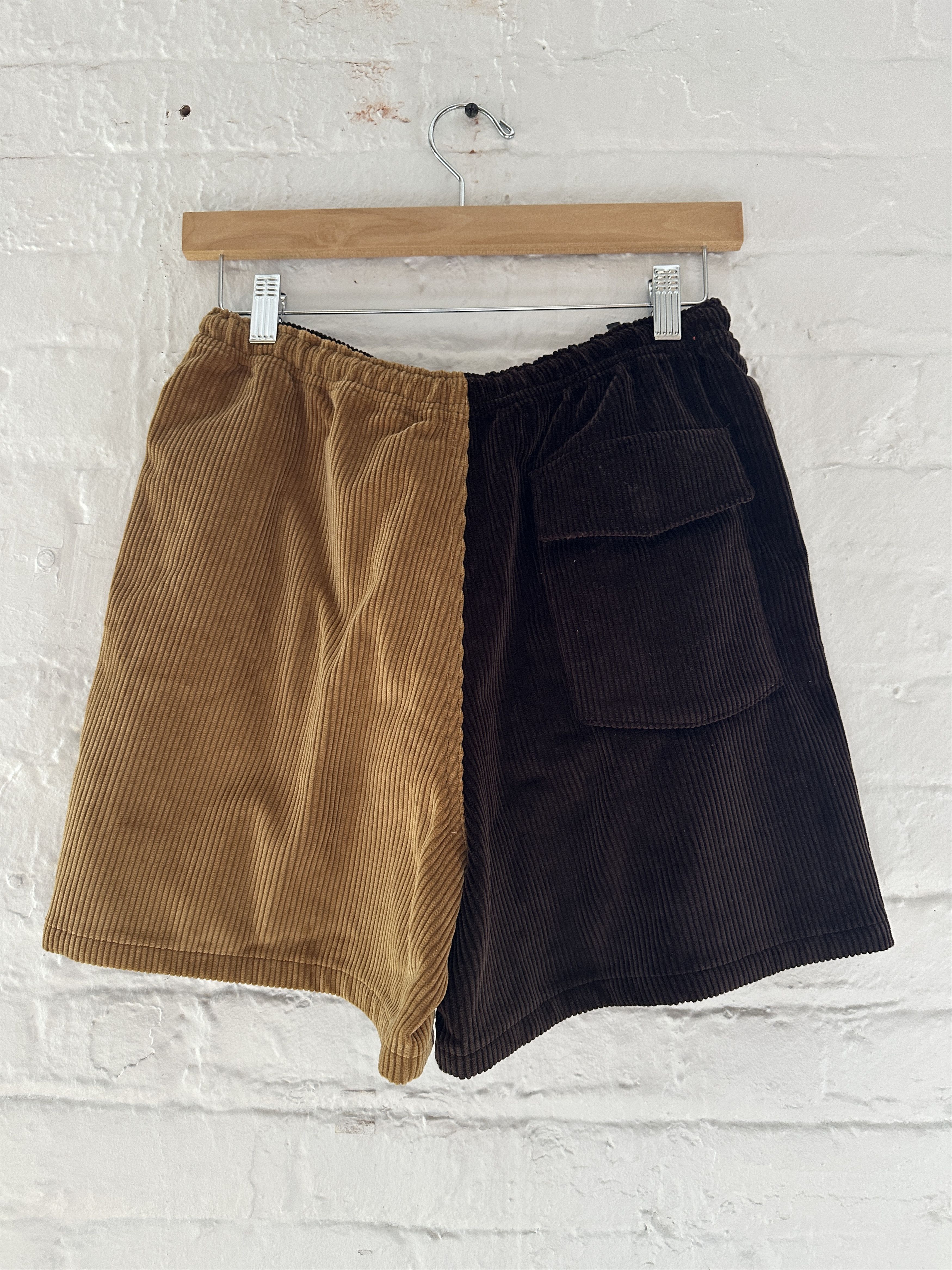 Noah Noah Wide Leg Corduroy Shorts Size US 30 / EU 46 - 3 Thumbnail
