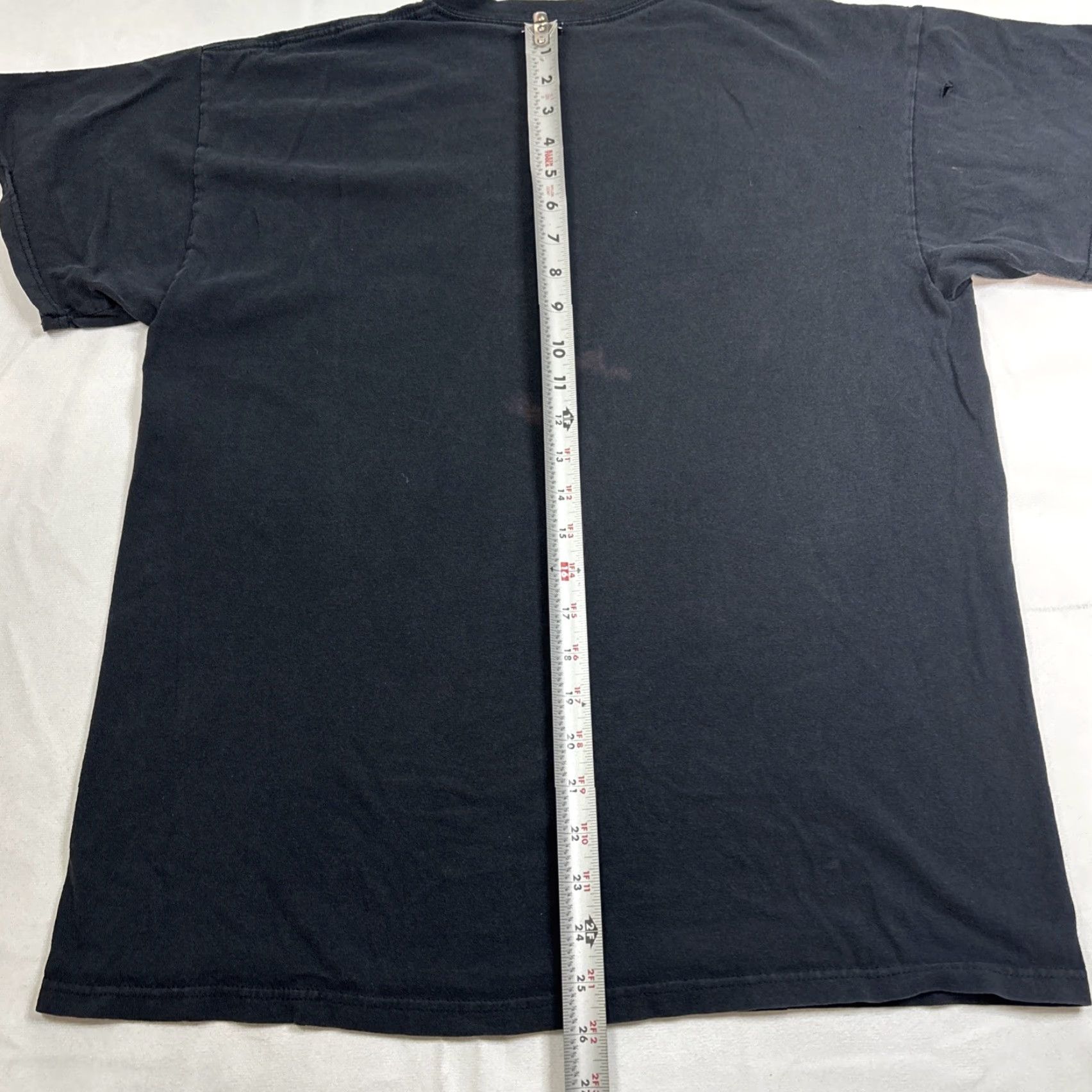 Gildan Gildan T Shirt Men L Black Def Leppard Pyromania 2015 Graphic Mens Size US L / EU 52-54 / 3 - 7 Thumbnail