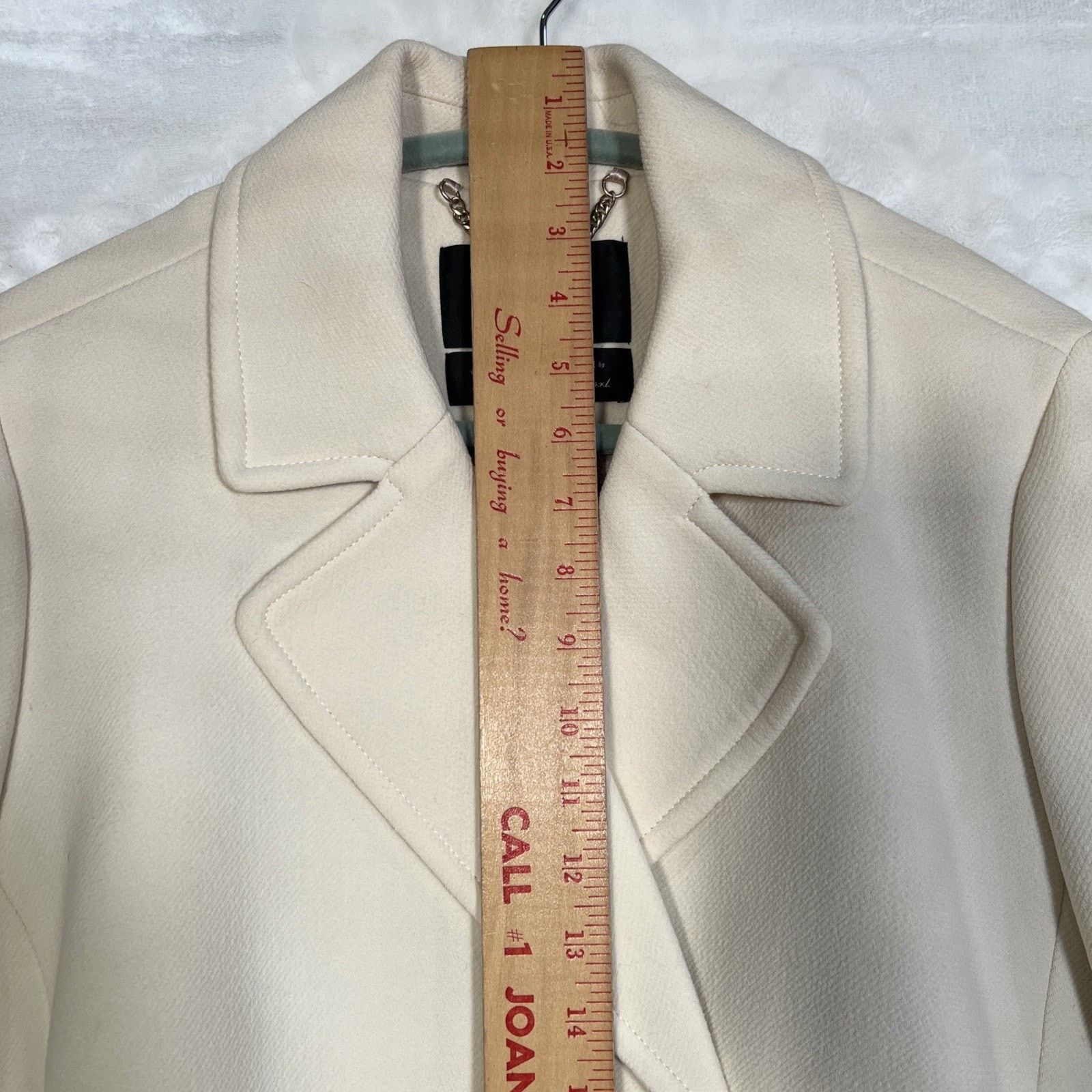 J.Crew Double-breasted lady coat in Italian double-cloth wool Sz 16 Size XXL / US 16-18 / IT 52-54 - 11 Thumbnail