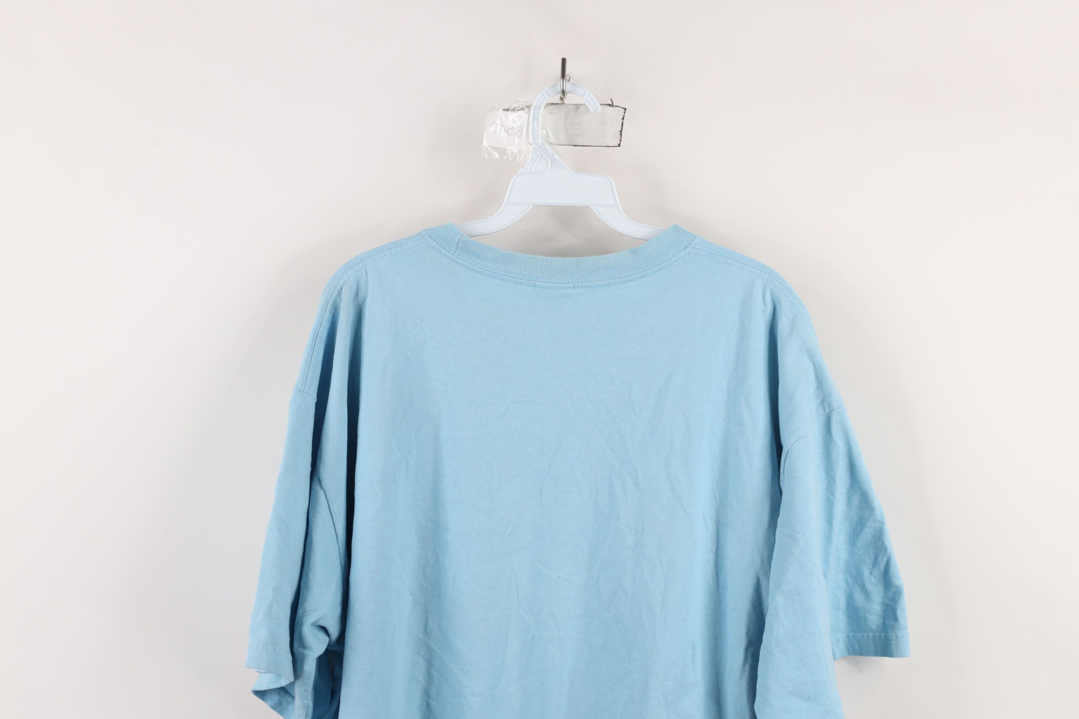 The North Face × Vintage Vintage Y2K The North Face Spell Out Big Logo T-Shirt Size US XXL / EU 58 / 5 - 13 Thumbnail