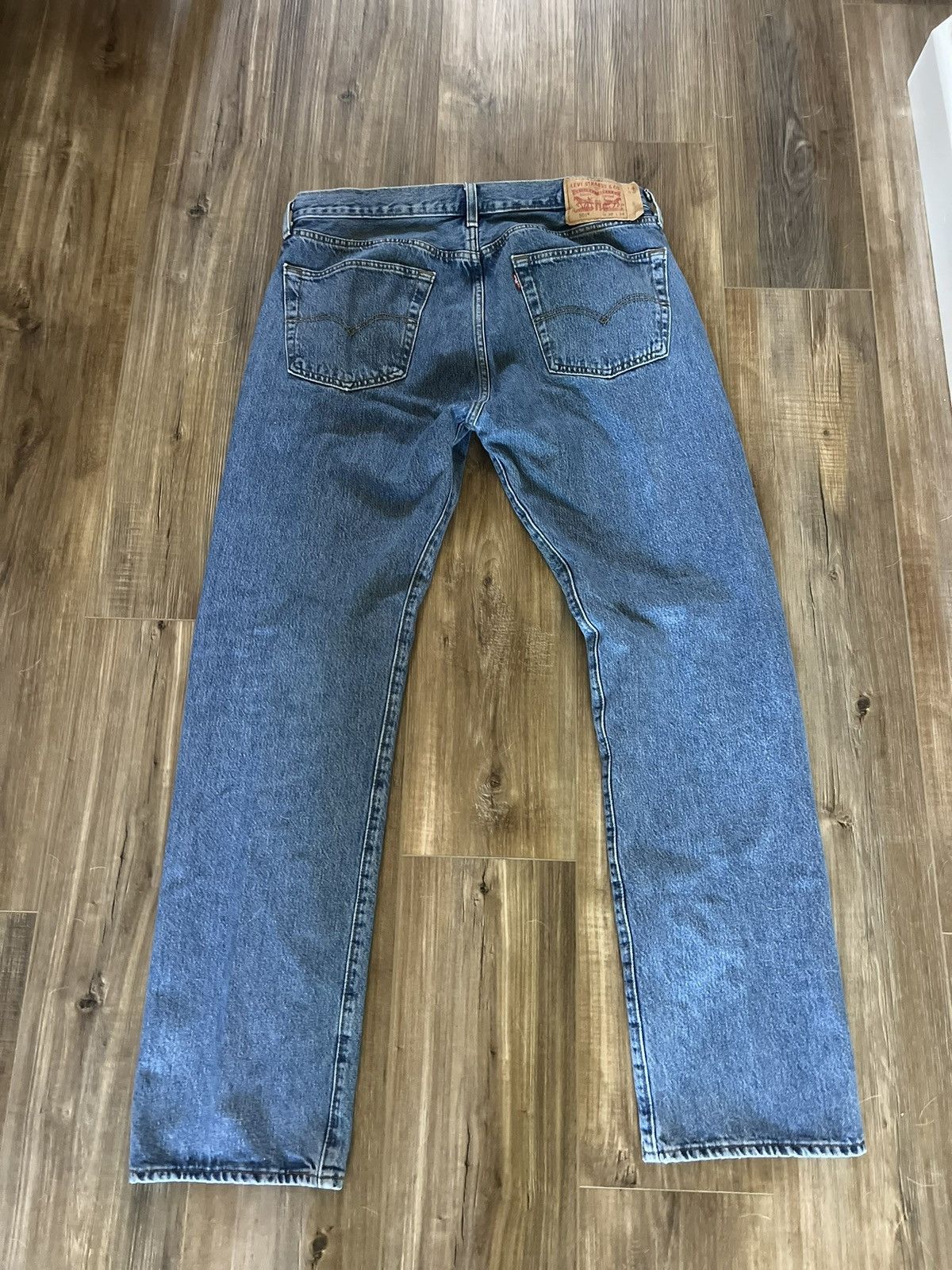 Levi's × Vintage Faded vintage Levi denim Size US 36 / EU 52 - 4 Thumbnail