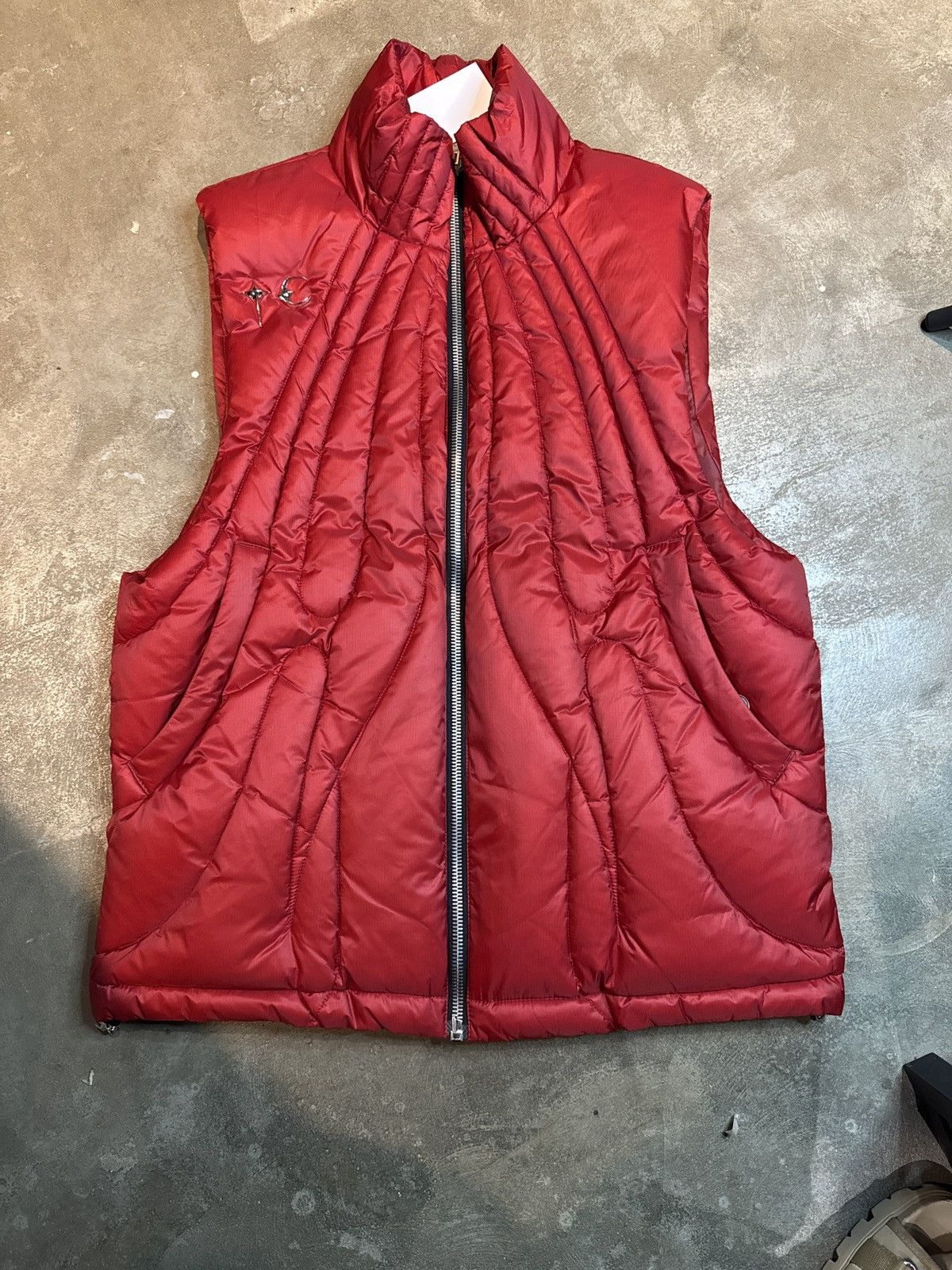 Thug Club Thug Club Cave Goose Down Vest (fits like large) Size US L / EU 52-54 / 3 - 1 Thumbnail