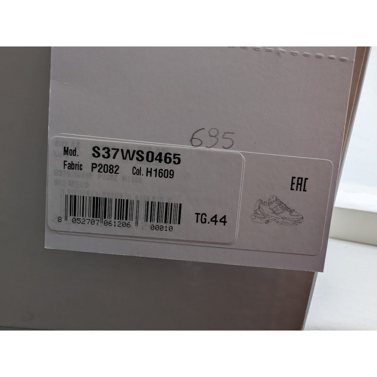 Maison Margiela o1rshd1 Fusion Sneakers in White Size US 11 / EU 44 - 22 Thumbnail