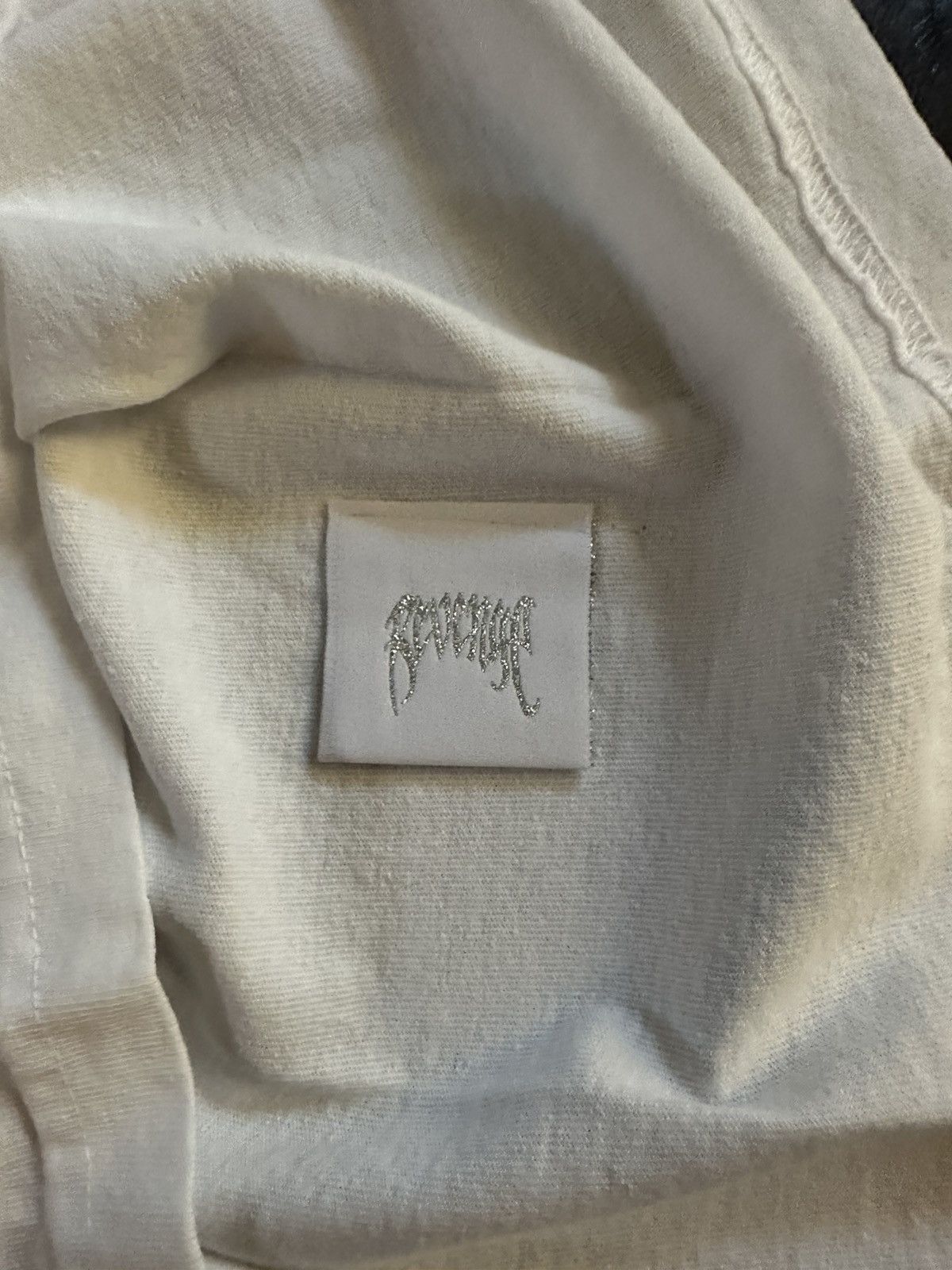 Revenge Silver Cement Tee Size US M / EU 48-50 / 2 - 6 Thumbnail