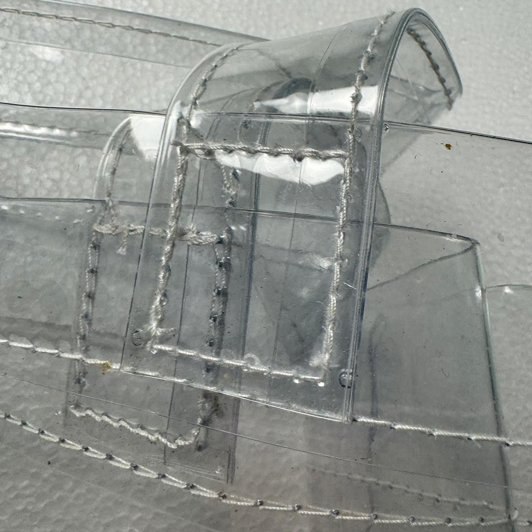 Comme des Garcons CDG Transparent Tote Bag Size ONE SIZE - 5 Thumbnail