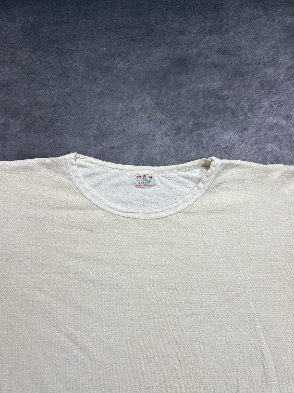 Vintage True Vintage Duofold Thermal Shirt 1940s 1950s Double Layer Size US S / EU 44-46 / 1 - 12 Thumbnail