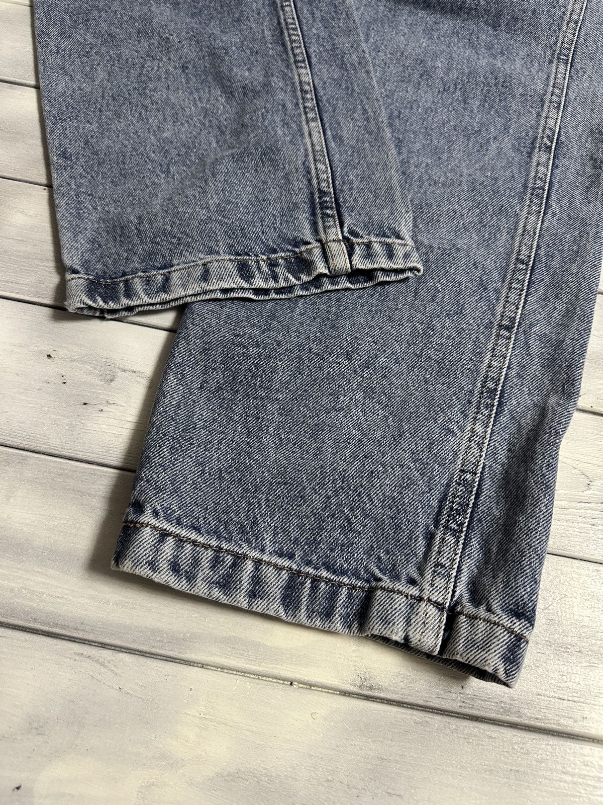 Karl Kani Rare Jeans Karl Kani Carpenter Denim Pants Baggy Y2K Work Size US 30 / EU 46 - 13 Thumbnail