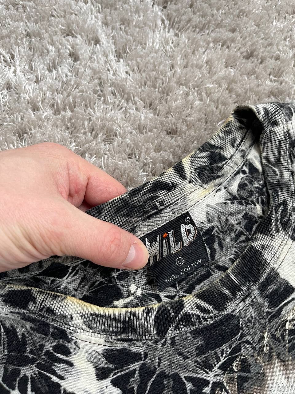 Affliction × Vintage Wild Vintage Tie Dye T-Shirt overprint hype Size US L / EU 52-54 / 3 - 4 Thumbnail