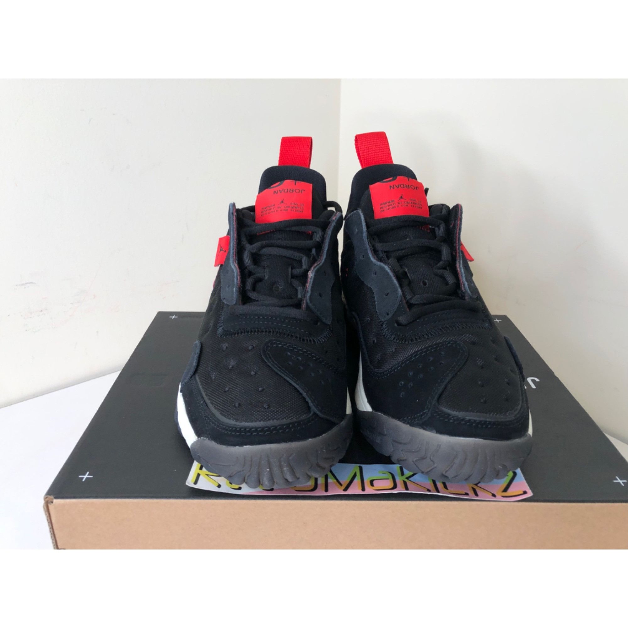 Jordan Brand Jordan Delta 2 Bred womens 10.5us Size US 10.5 / IT 40.5 - 2 Thumbnail
