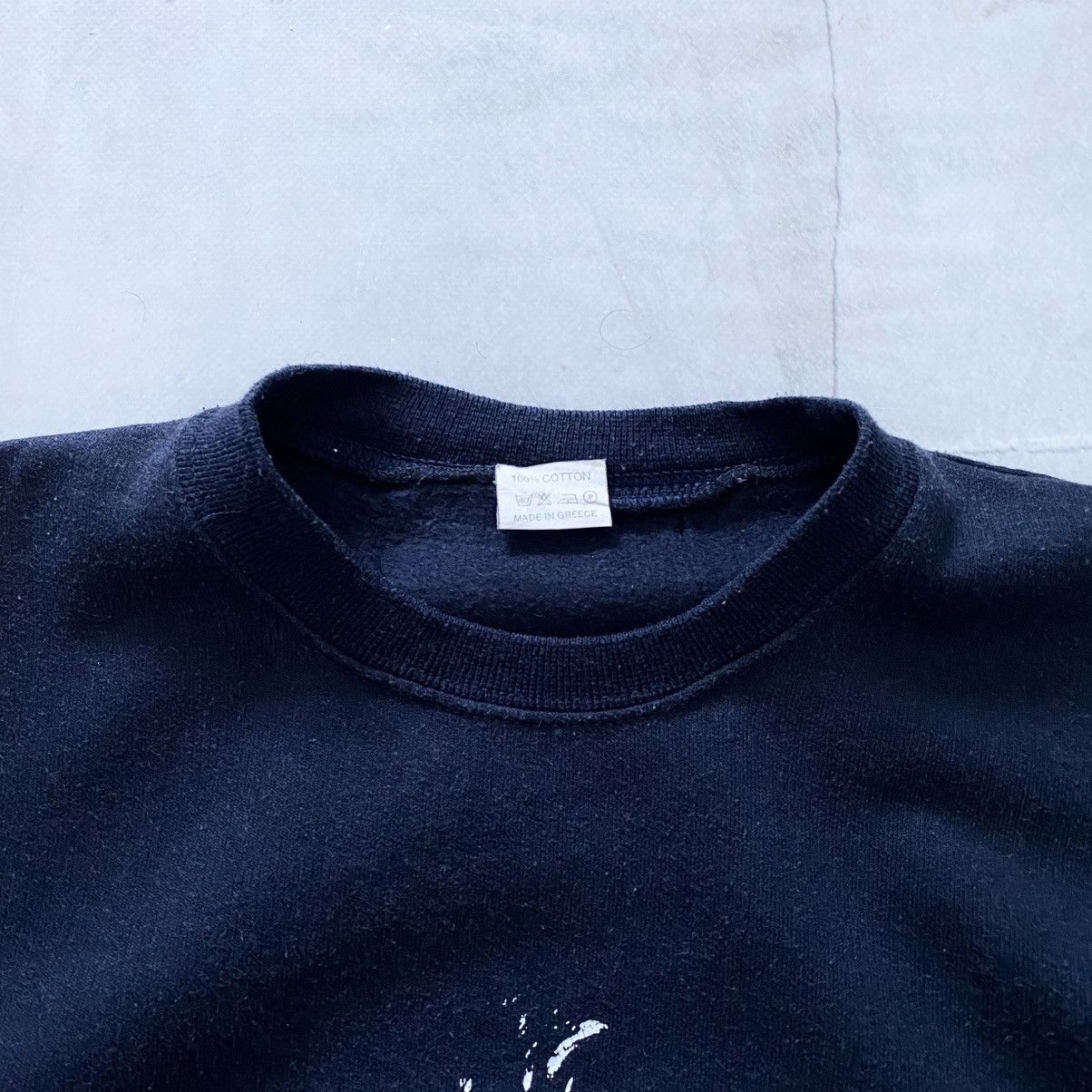 Band Tees × Vintage Vintage 00s Sakis Rouvas Greece Actor Singer Sign Sweatshirt Size US S / EU 44-46 / 1 - 5 Thumbnail