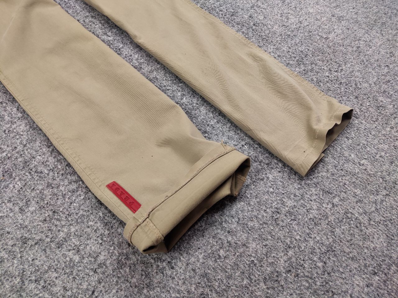 Prada Vintage Prada Red Tab Authentic Beige Trouser Women's Pants Size 30" / US 8 / IT 44 - 9 Thumbnail