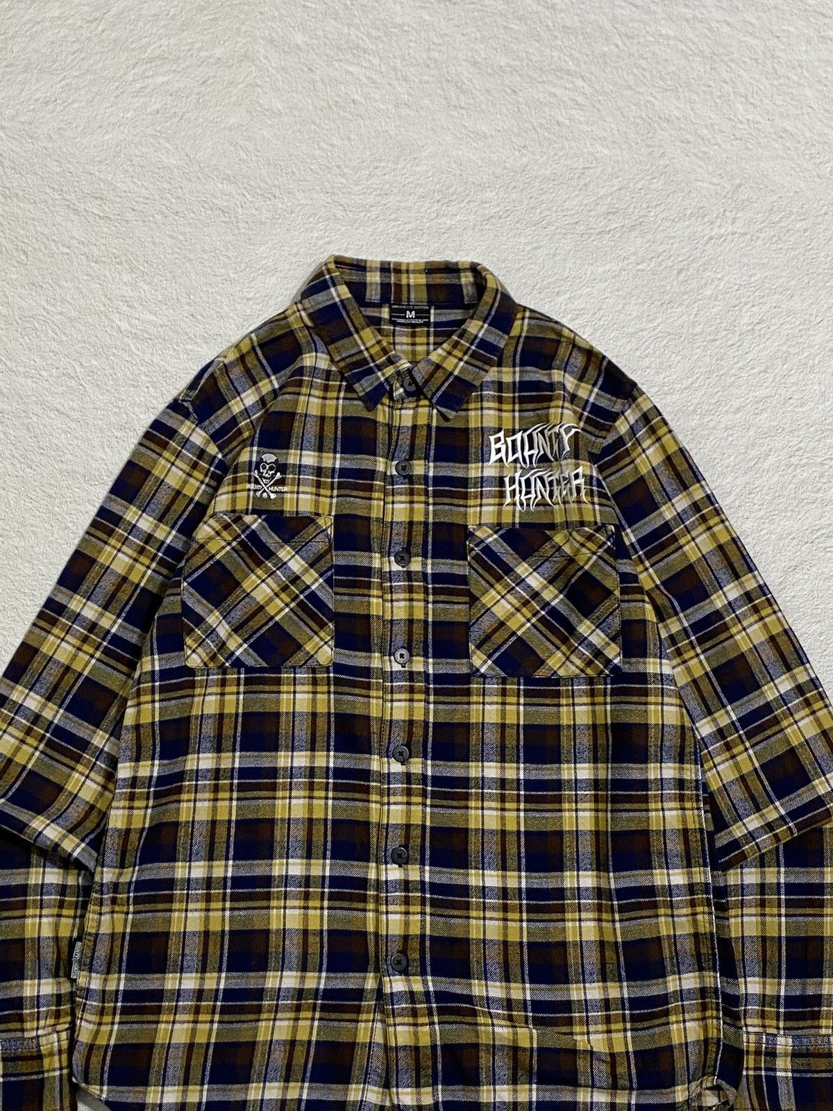 Bounty Hunter × Japanese Brand RARE ❤️‍🔥 Bounty Hunter Flannel Shirt Size US M / EU 48-50 / 2 - 2 Thumbnail