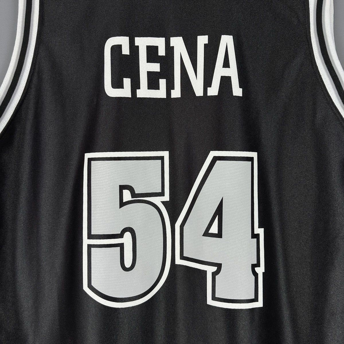 WWE Vintage Chain Gang Soldier John Cena Jersey Wrestling 2004 Size US M / EU 48-50 / 2 - 9 Thumbnail