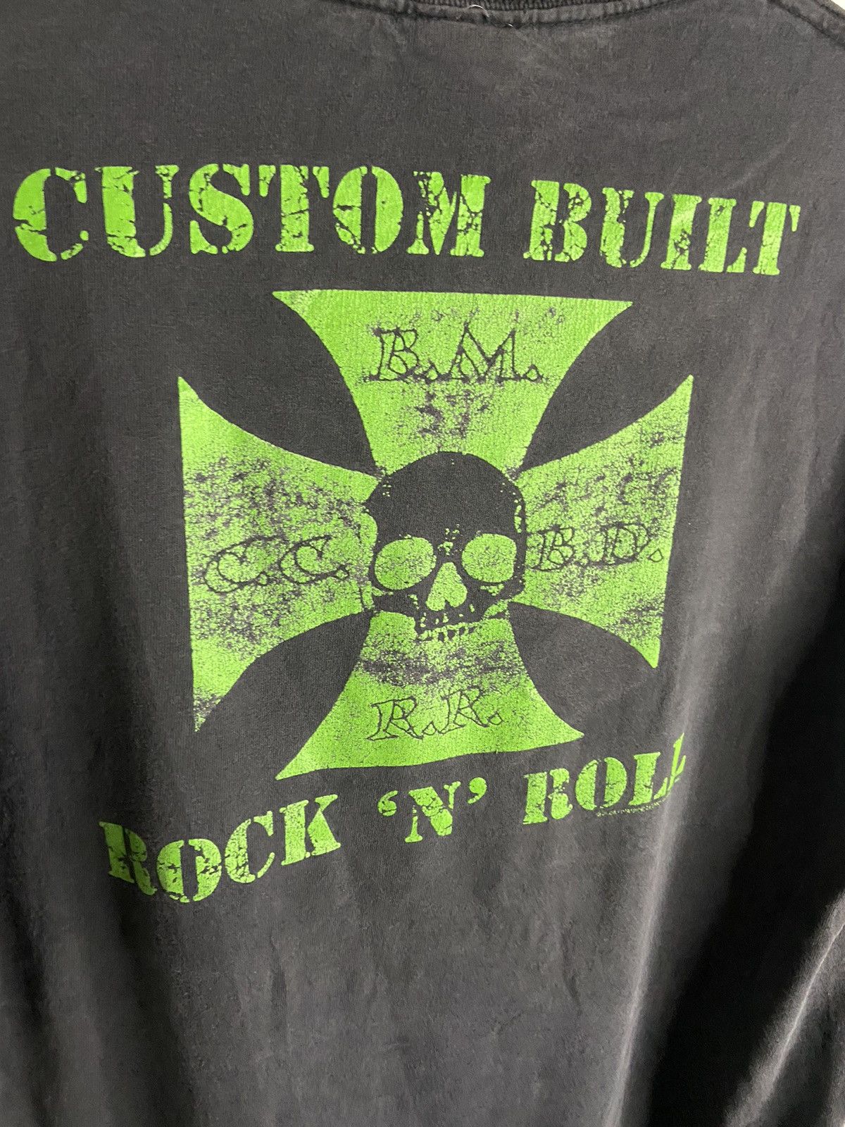 Band Tees × Vintage VINTAGE POISON CUSTOM BUILT X DISTRESS Size US M / EU 48-50 / 2 - 6 Thumbnail