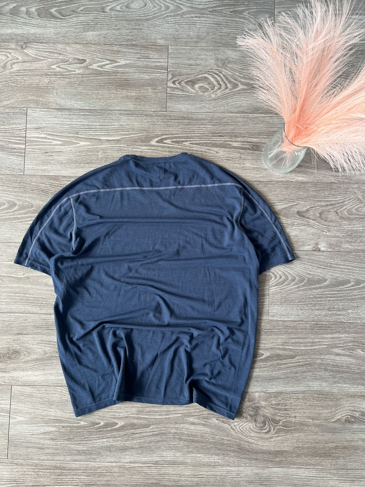 Norrona ‼️Norrona Big Logo Merino Wool Outdoor Equaliser Mens Tee‼️ Size US XXL / EU 58 / 5 - 22 Thumbnail