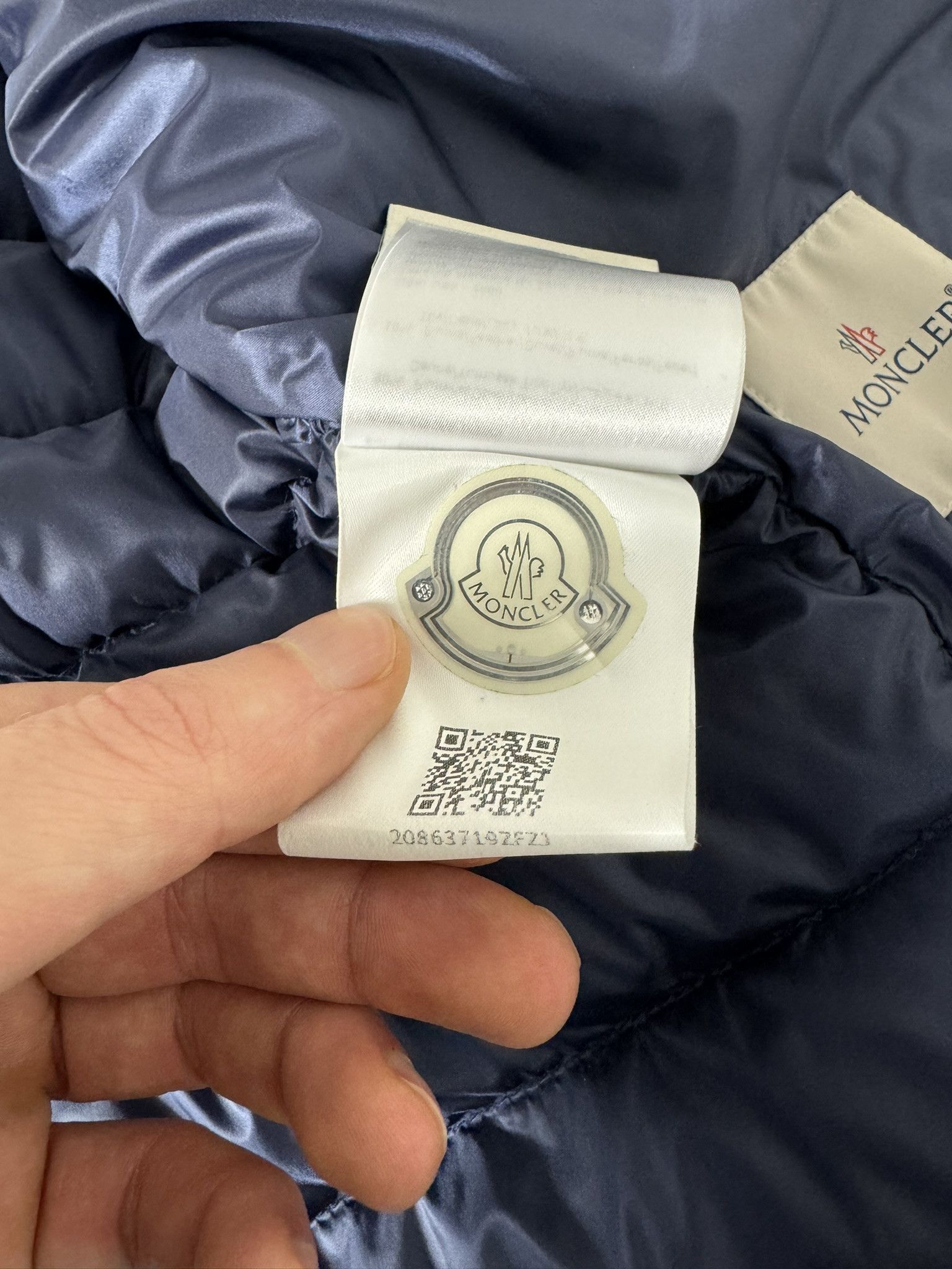 Moncler Moncler jacket Pilat size 3 navy blue Size US L / EU 52-54 / 3 - 5 Thumbnail