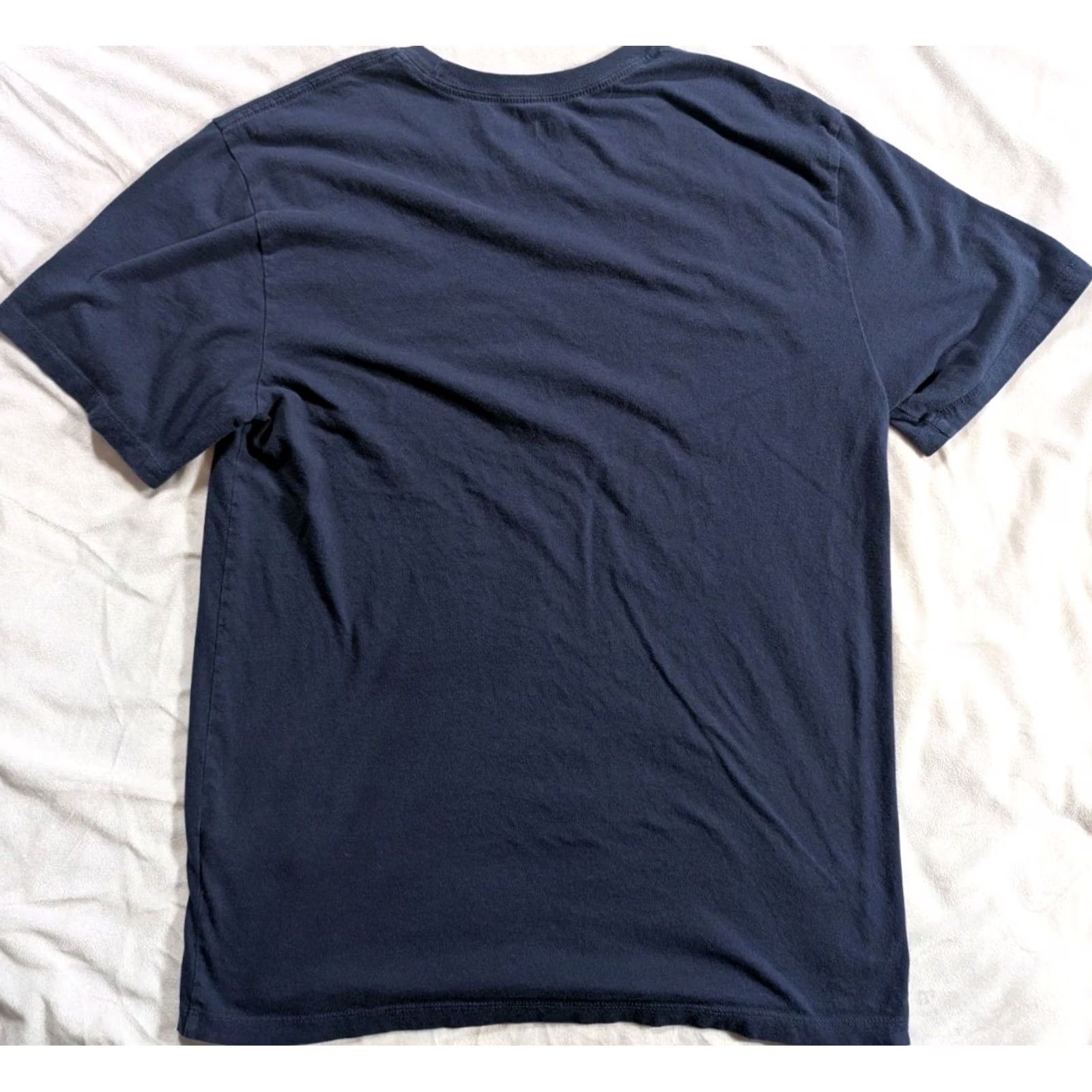 True Religion True Religion T-Shirt Men’s Shirt Short Sleeve Crew Neck Logo Tiger Tattoo Graphic Print Blue Medium Size US M / EU 48-50 / 2 - 5 Thumbnail