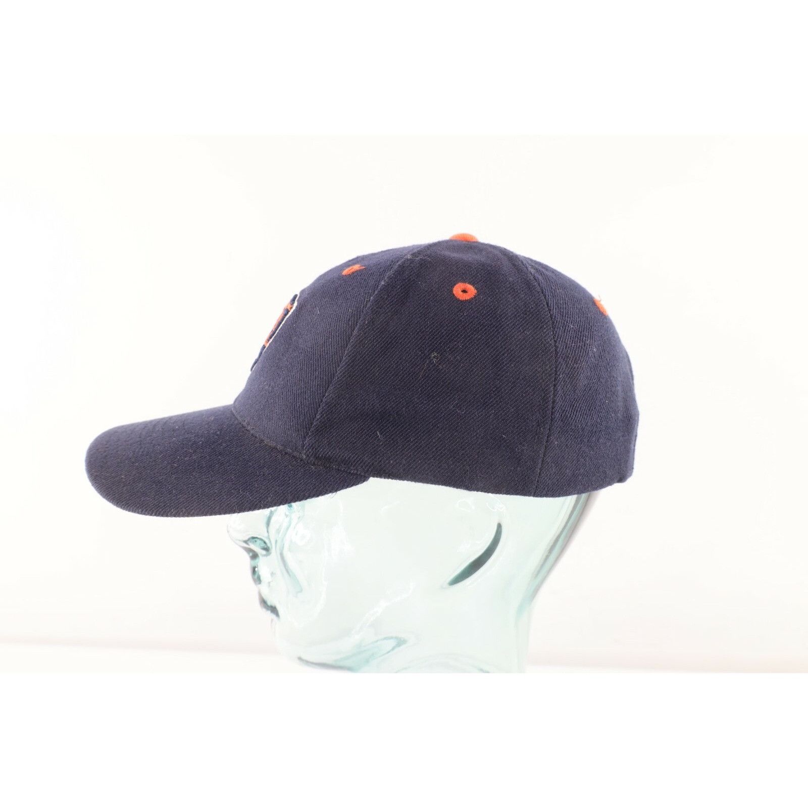 Vintage Vintage 90s NFL Puma Chicago Bears Football Snapback Hat Cap Size ONE SIZE - 3 Thumbnail
