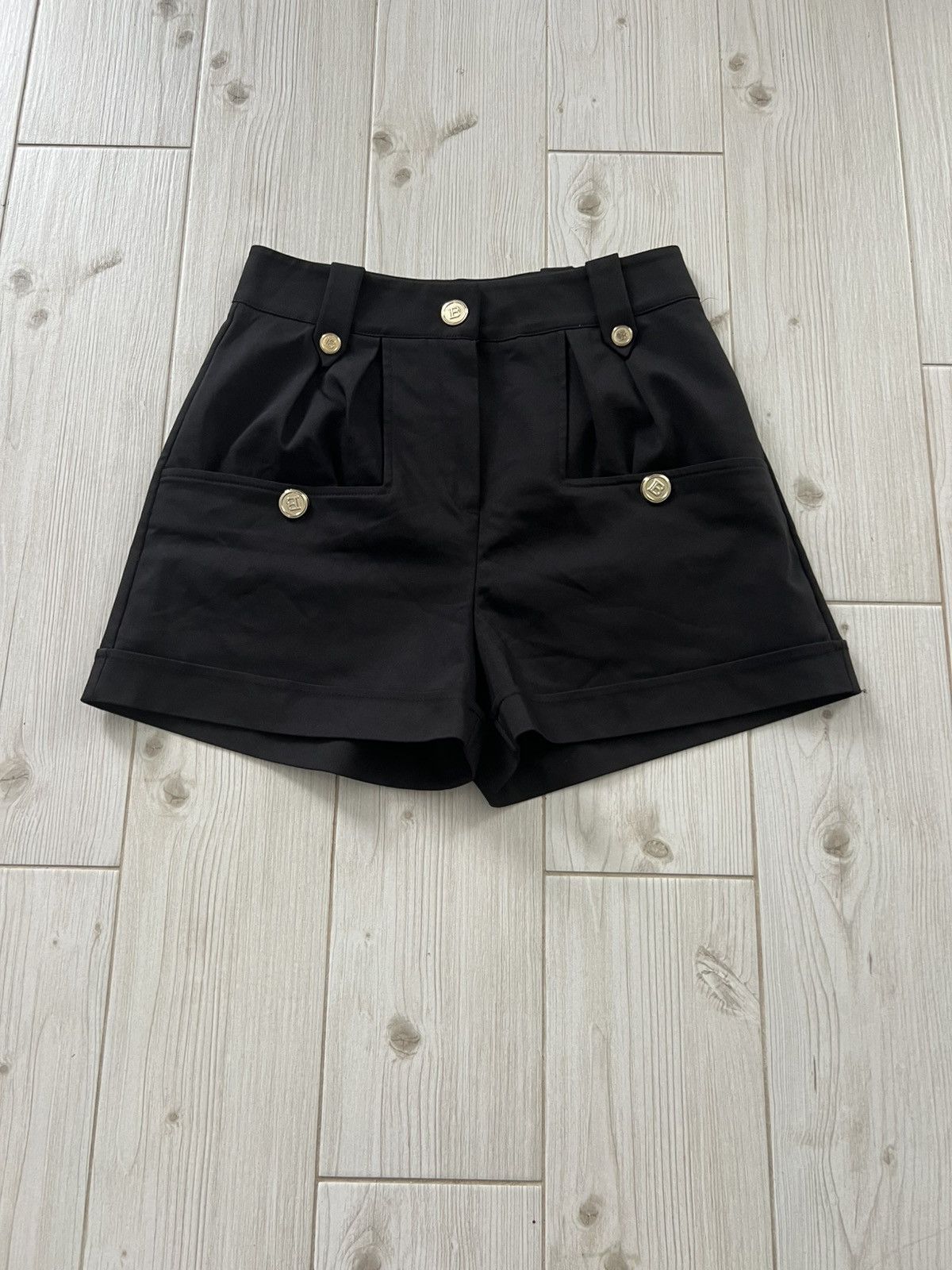 Balmain Balmain Shorts Laxury Size 26" / US 2 / IT 38 - 2 Thumbnail