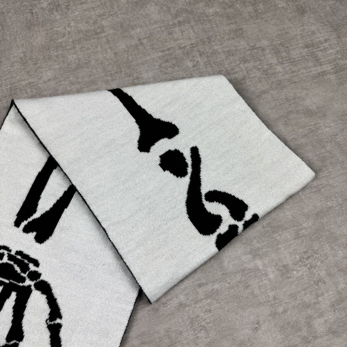H&M H&M Skeleton Scarf Size ONE SIZE - 8 Thumbnail