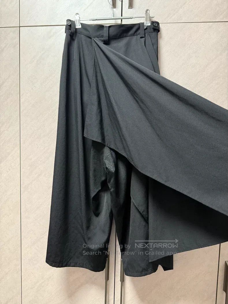 Yohji Yamamoto Yohji Yamamoto size 1 21ss straight leg culottes pants Size US 28 / EU 44 - 6 Thumbnail