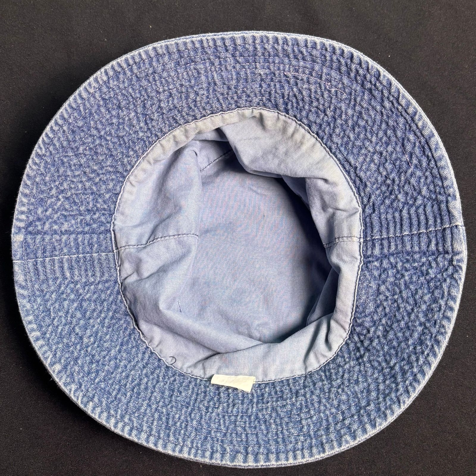 Other Blue Denim Bucket Hat Size ONE SIZE - 7 Thumbnail