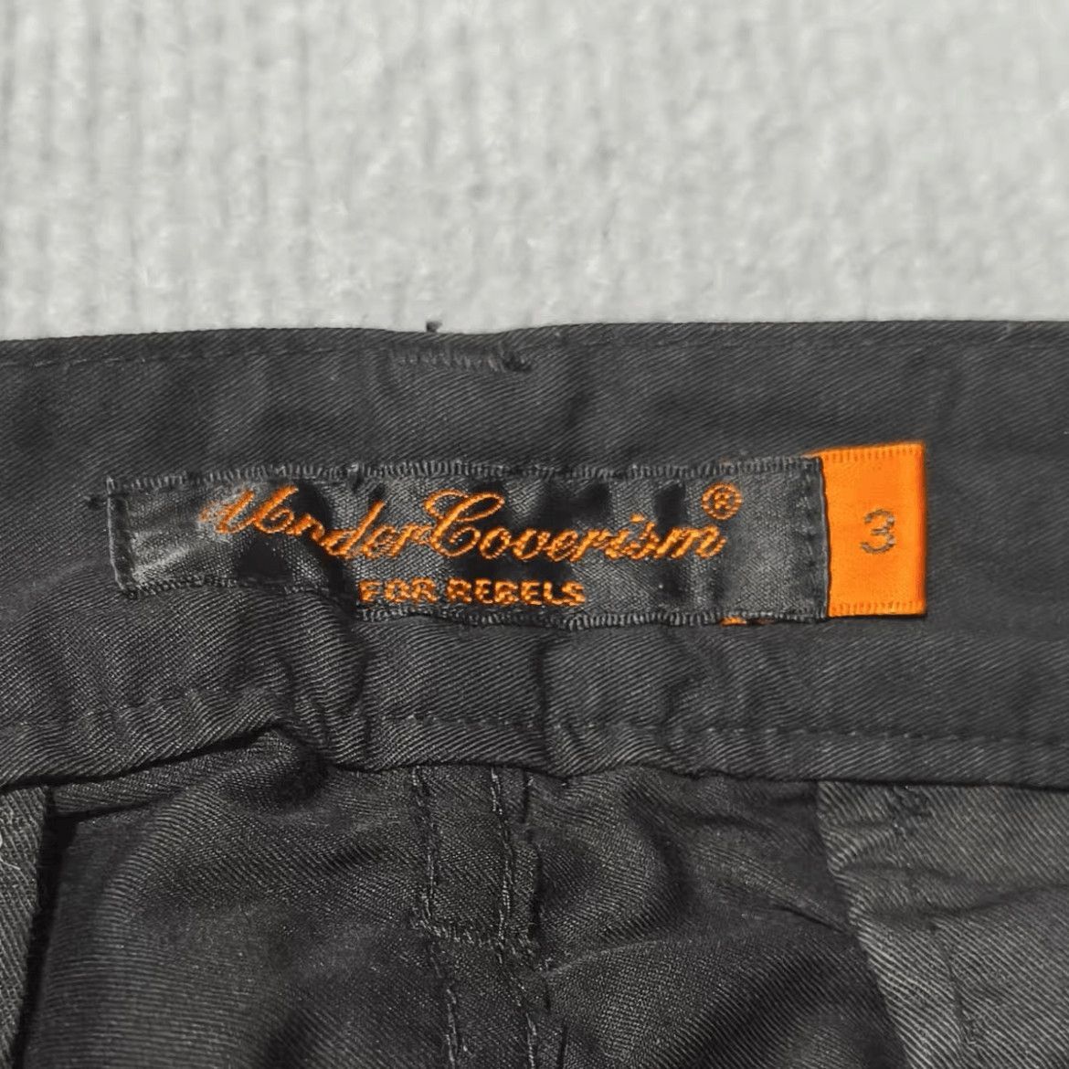 Undercover Sz 3 Undercover 06SS T-period Zipper Cargo-2508 Size US 32 / EU 48 - 4 Thumbnail