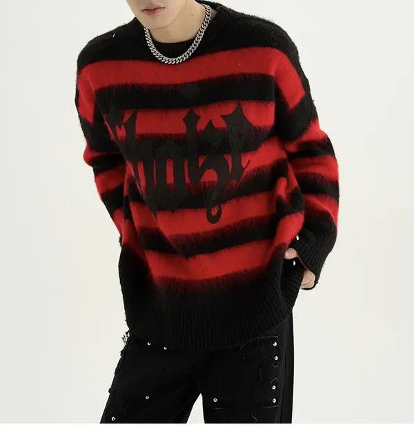 Vintage Vintage harajuku style sweater Size US XL / EU 56 / 4 - 3 Thumbnail