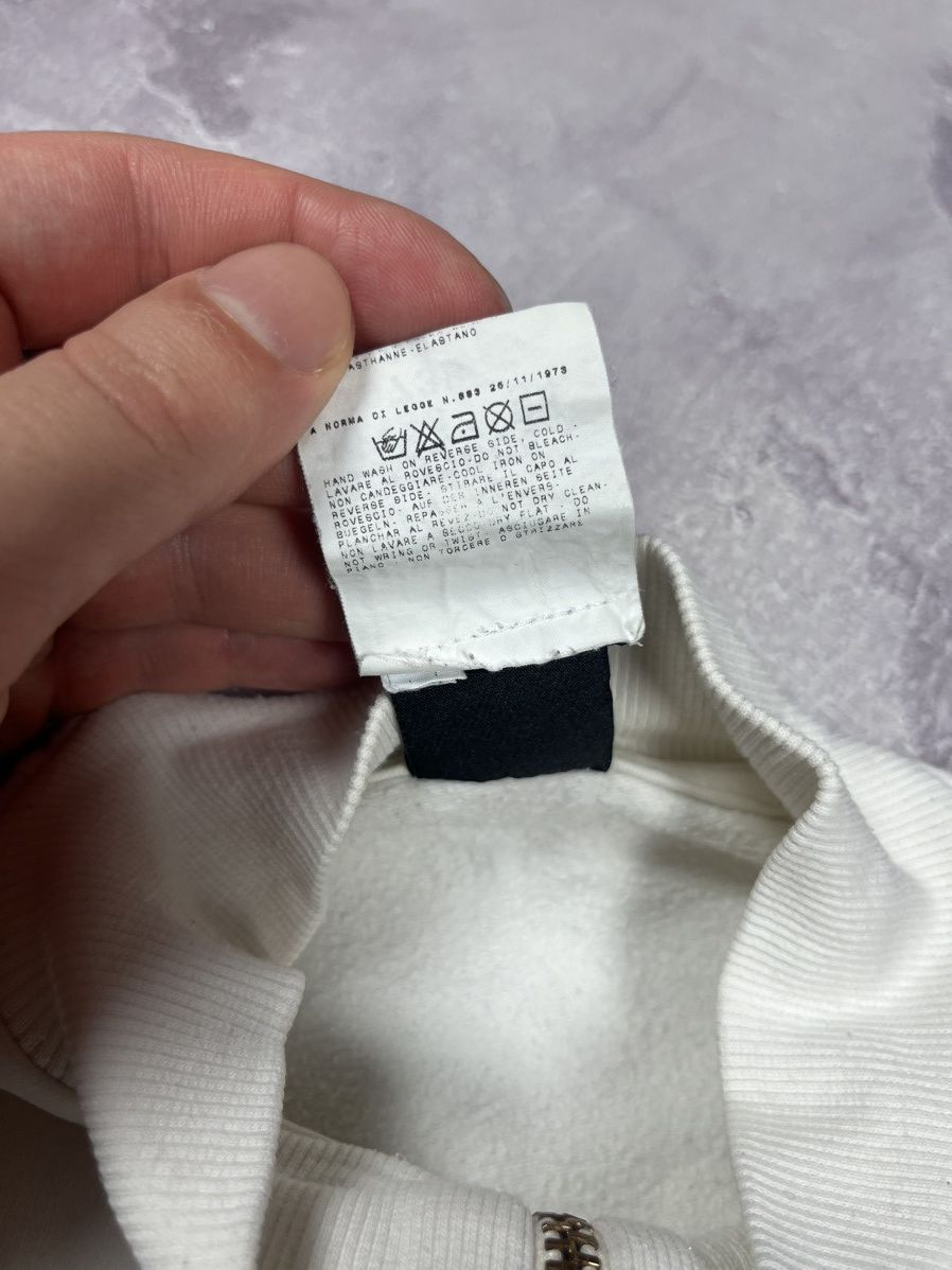 Versace Jeans Couture Versace Jeans Couture Vintage White Zip Sweatshirt Size XXL / US 16-18 / IT 52-54 - 10 Thumbnail