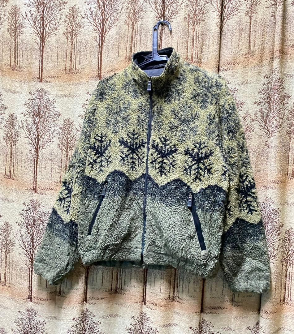 Japanese Brand Rare Design Katahdin Sherpa Fleece Jacket Size US L / EU 52-54 / 3 - 2 Thumbnail